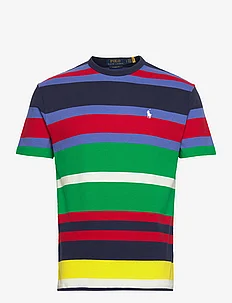 Classic Fit Striped Jersey T-Shirt, Polo Ralph Lauren