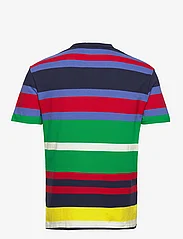 Polo Ralph Lauren - Classic Fit Striped Jersey T-Shirt - newport navy mult - 1