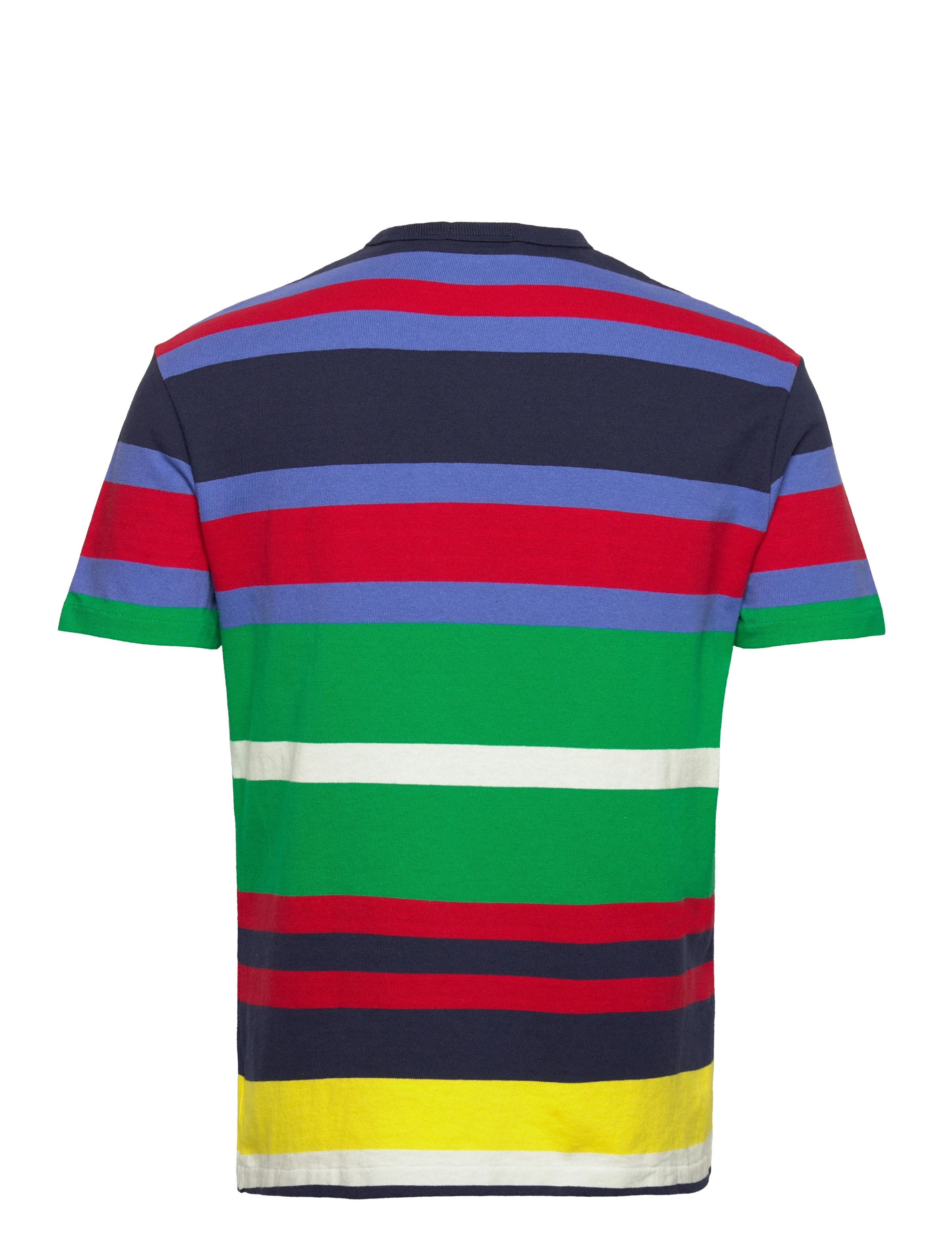 Polo Ralph Lauren - Classic Fit Striped Jersey T-Shirt - newport navy mult - 1