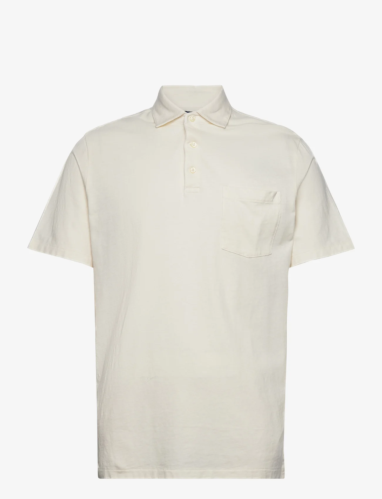 Polo Ralph Lauren - Classic Fit Cotton-Linen Polo Shirt - polo krekli ar īsām piedurknēm - prchmnt cr - 0