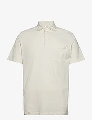 Polo Ralph Lauren - Classic Fit Cotton-Linen Polo Shirt - polo marškinėliai trumpomis rankovėmis - prchmnt cr - 0