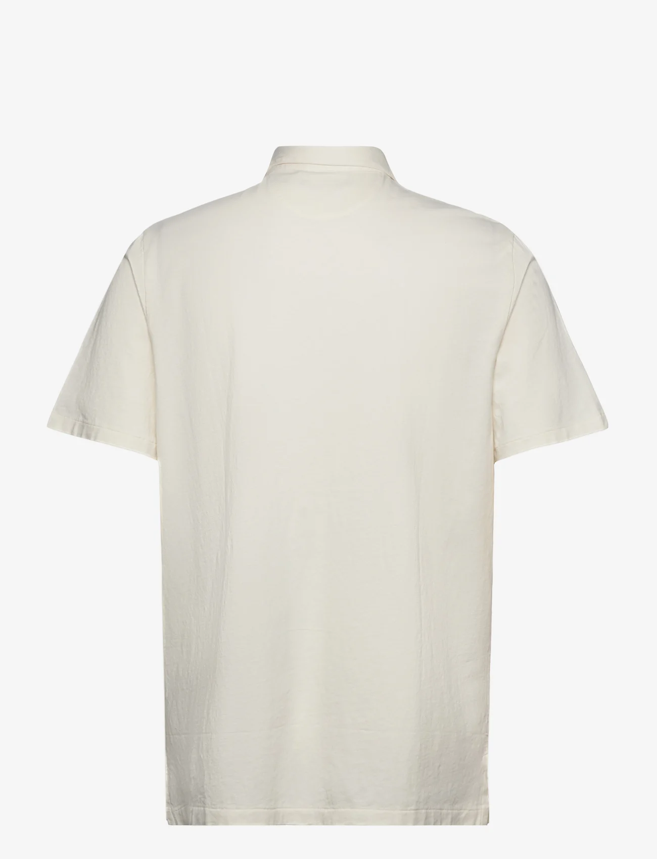 Polo Ralph Lauren - Classic Fit Cotton-Linen Polo Shirt - polo marškinėliai trumpomis rankovėmis - prchmnt cr - 1