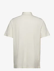 Polo Ralph Lauren - Classic Fit Cotton-Linen Polo Shirt - polo marškinėliai trumpomis rankovėmis - prchmnt cr - 1