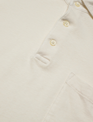Polo Ralph Lauren - Classic Fit Cotton-Linen Polo Shirt - polo marškinėliai trumpomis rankovėmis - prchmnt cr - 3
