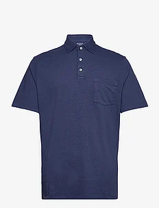 Classic Fit Cotton-Linen Polo Shirt, Polo Ralph Lauren