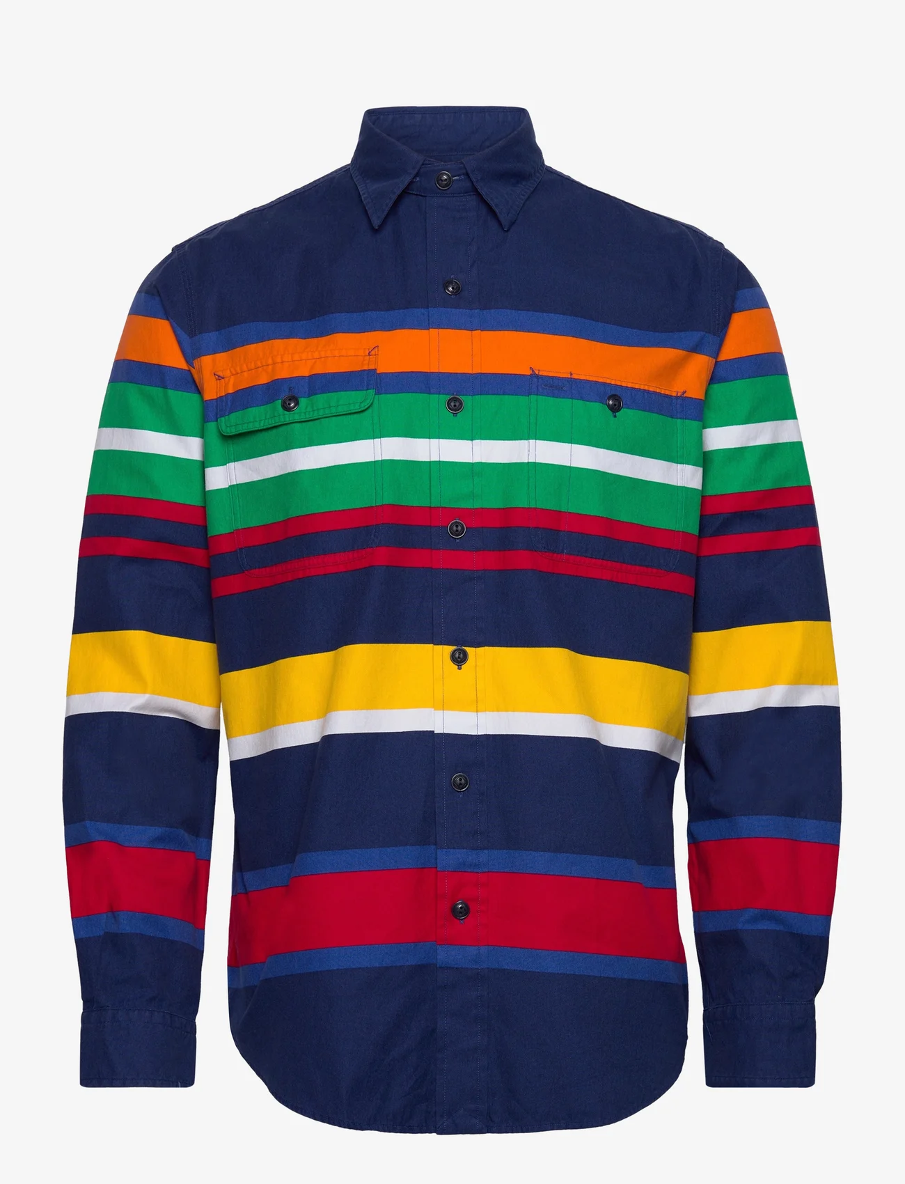 Polo Ralph Lauren - CLASSIC OXFORD-CLDNGNBXS - oksfordo marškiniai - 5959a summit stri - 0