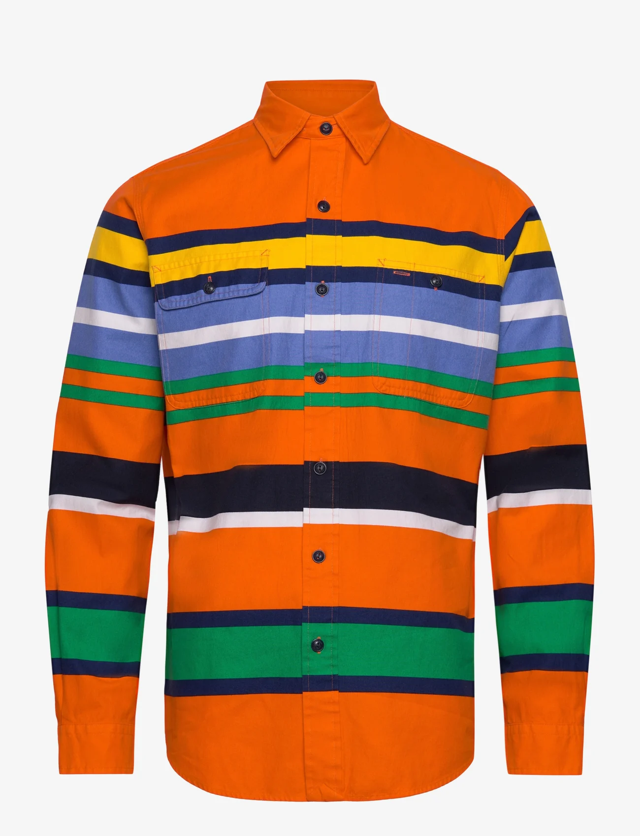 Polo Ralph Lauren - CLASSIC OXFORD-CLDNGNBXS - oksfordo marškiniai - 5959b summit stri - 0