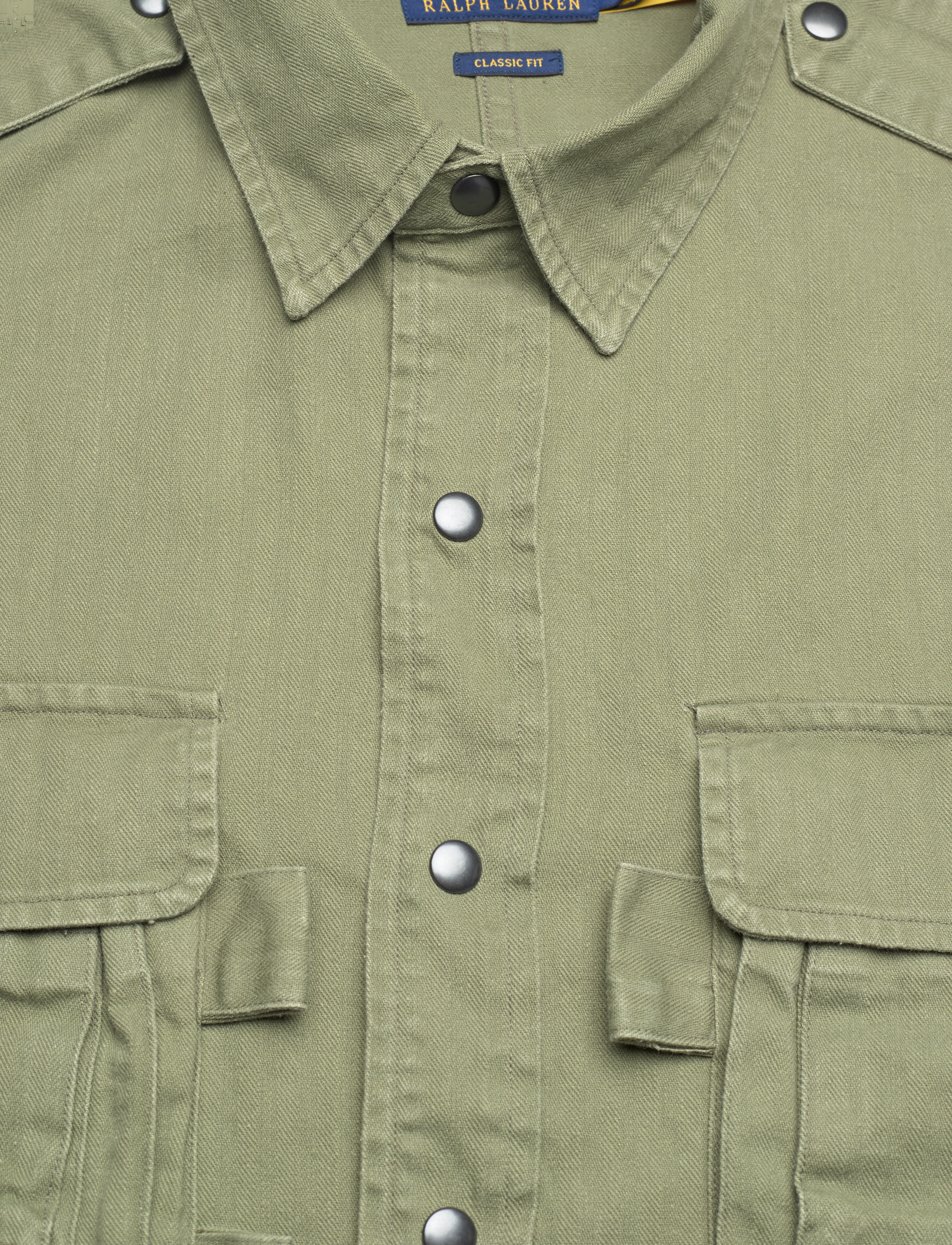 Polo Ralph Lauren - HERRINGBONE-CLVRWS - 5960 olive herrin - 2