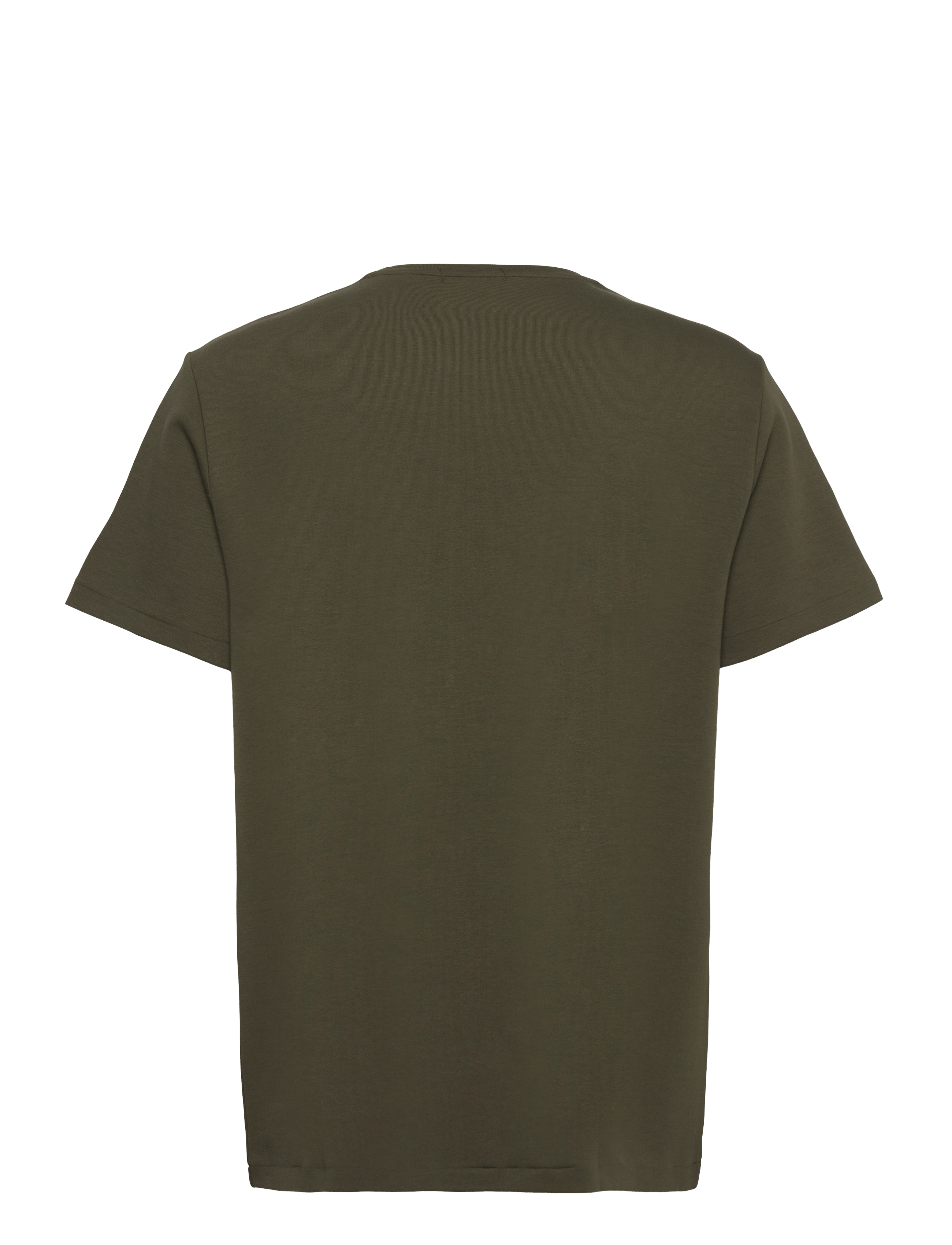 Polo Ralph Lauren - 30/1 DOUBLE KNT CVC-SSL-TSH - company olive - 1