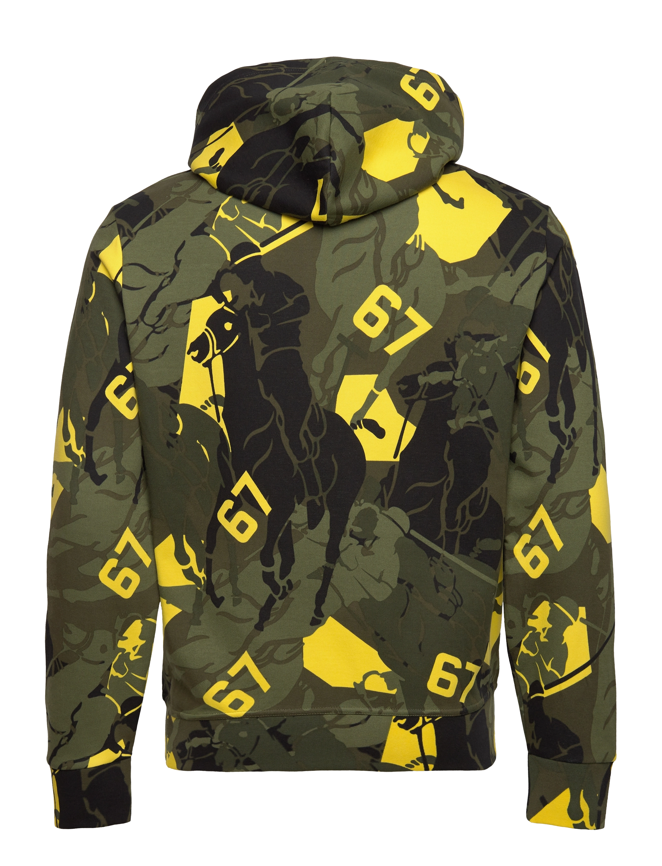 Polo Ralph Lauren - Logo Polo Pony Camo Double-Knit Hoodie - summit camo - 1