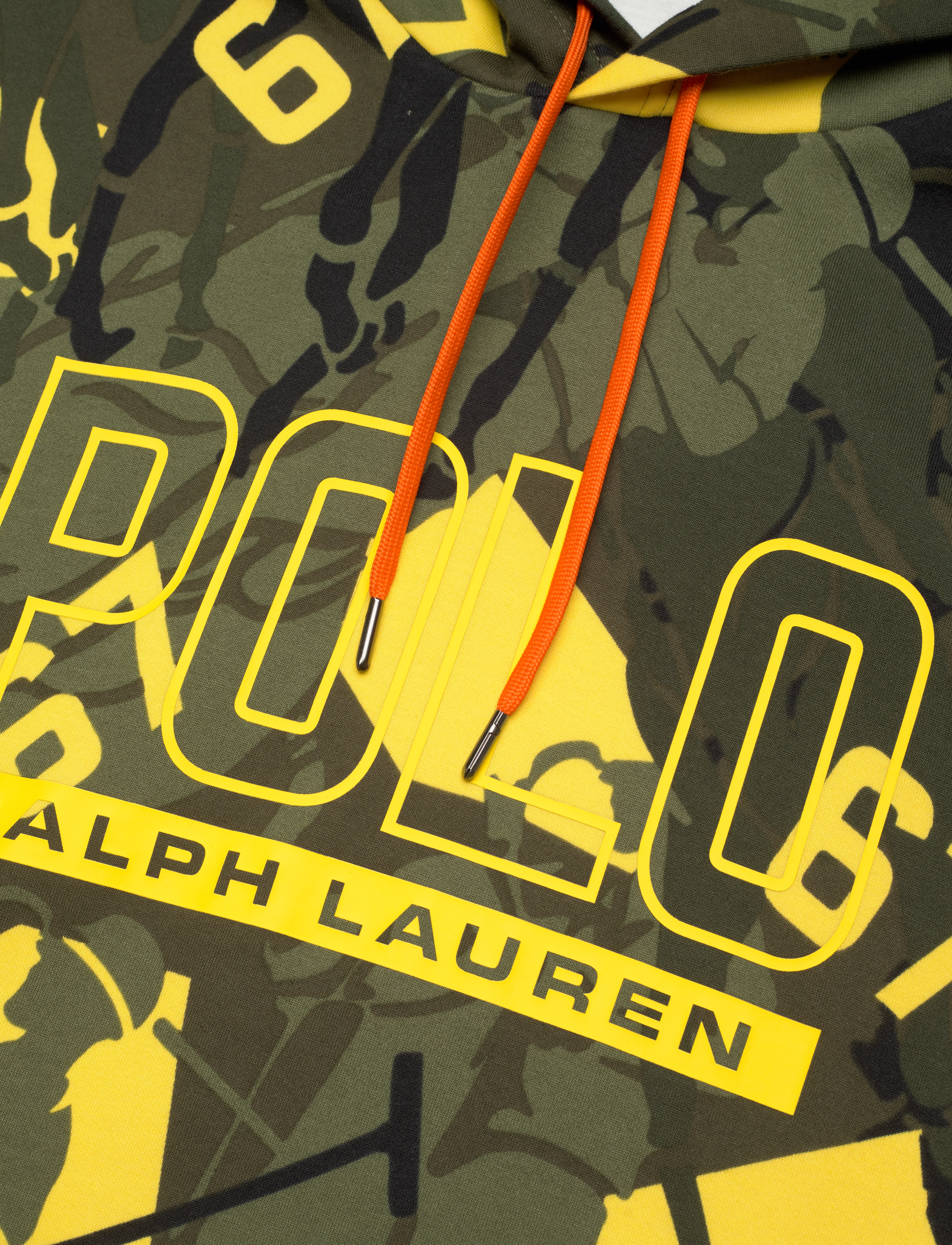 Polo Ralph Lauren - Logo Polo Pony Camo Double-Knit Hoodie - summit camo - 3