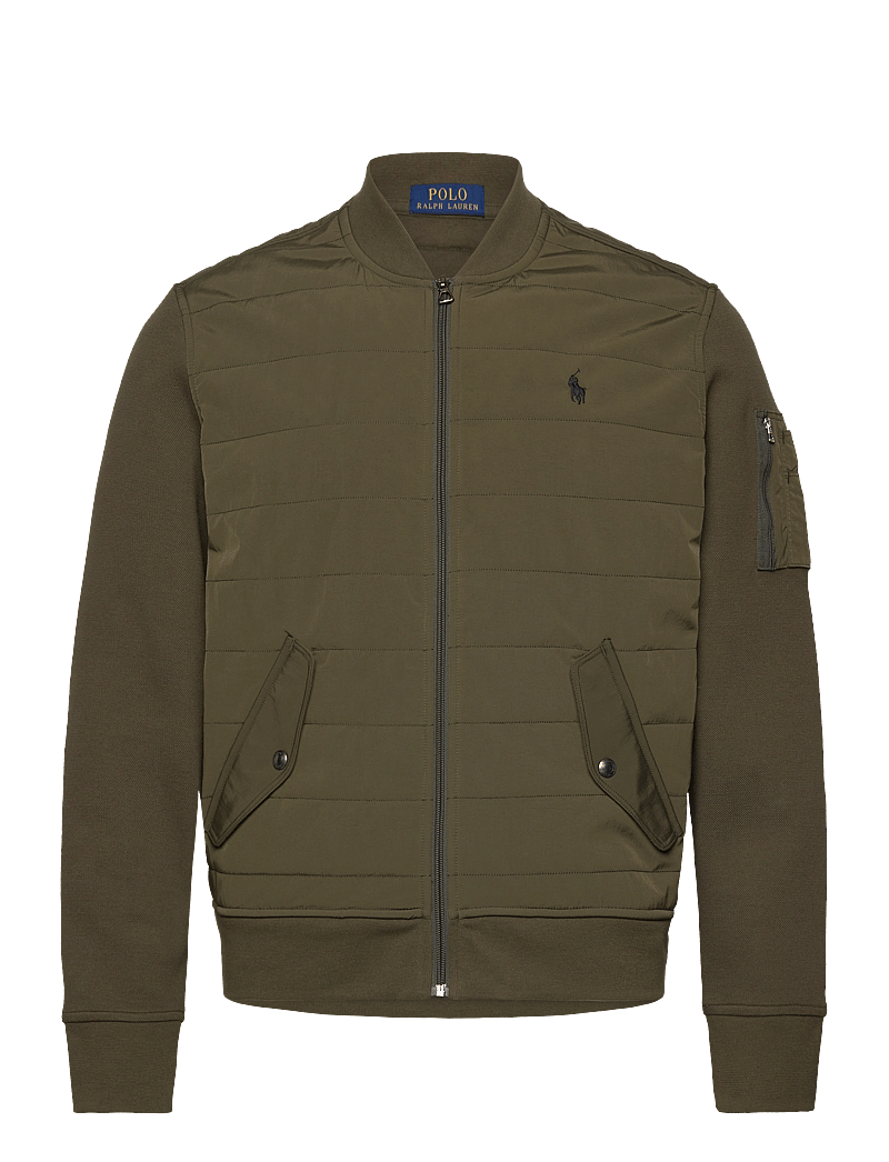 Polo Ralph Lauren 32/1 Dbl Knit Jacq-lsl-fuz 329 Buy Hybrid