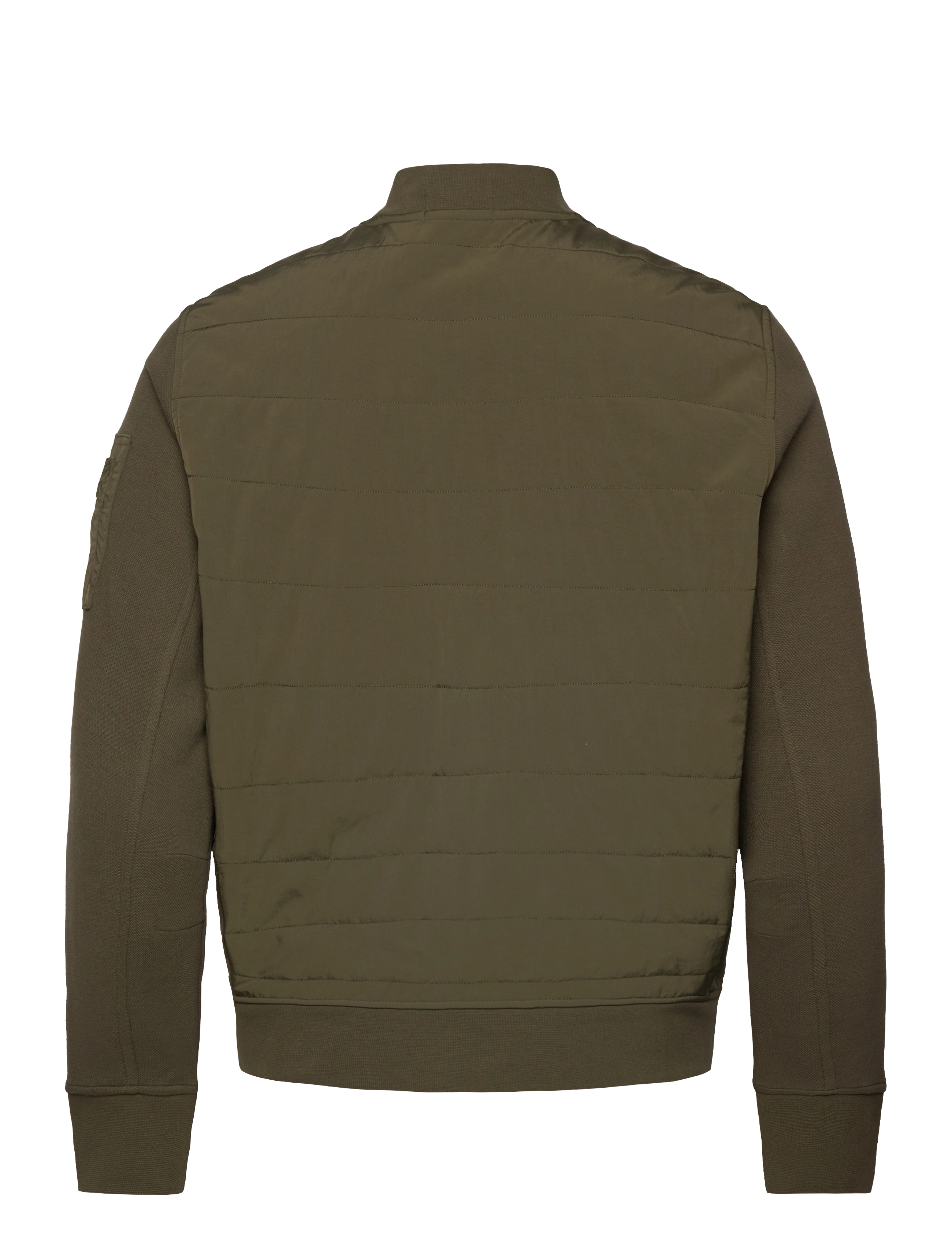 Polo Ralph Lauren - 32/1 DBL KNIT JACQ-LSL-FUZ - armadillo/windsor - 1