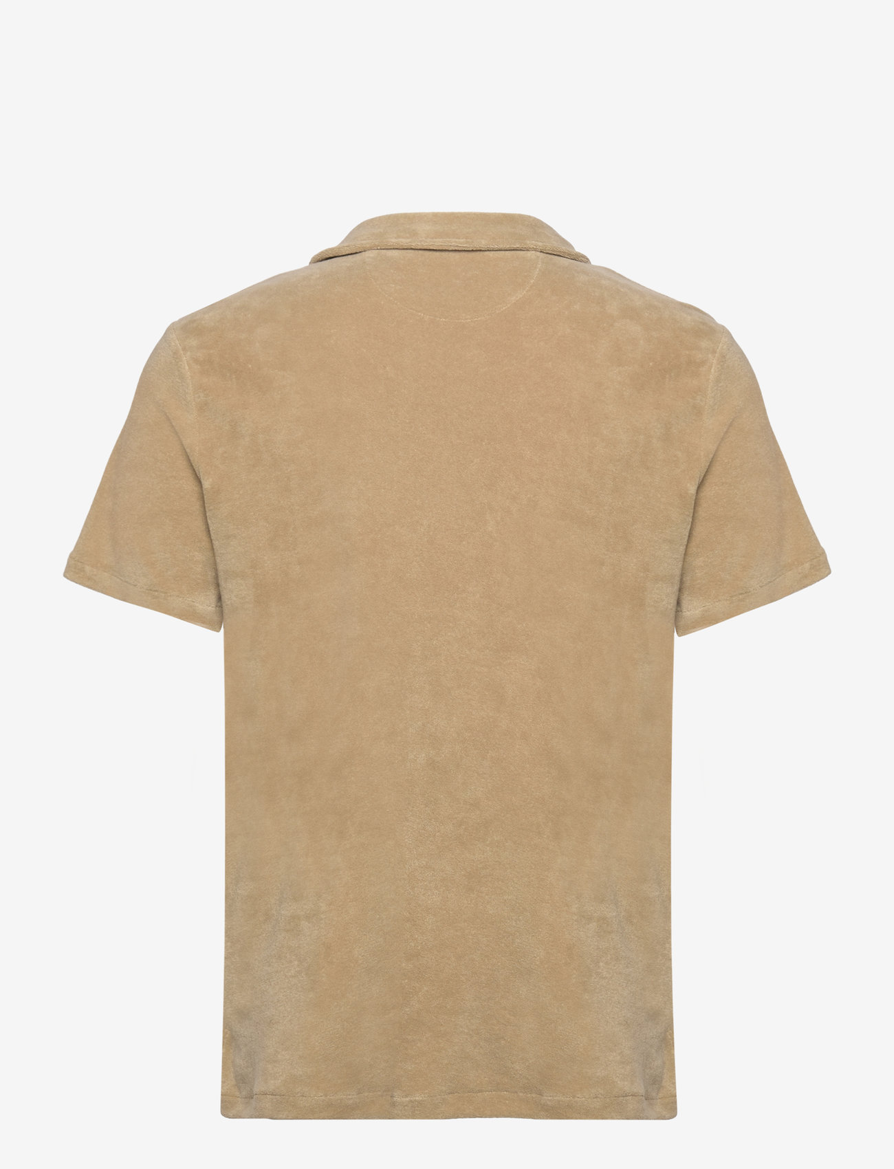 Polo Ralph Lauren - Custom Slim Fit Terry Polo Shirt - lühikeste varrukatega polod - coastal beige - 1