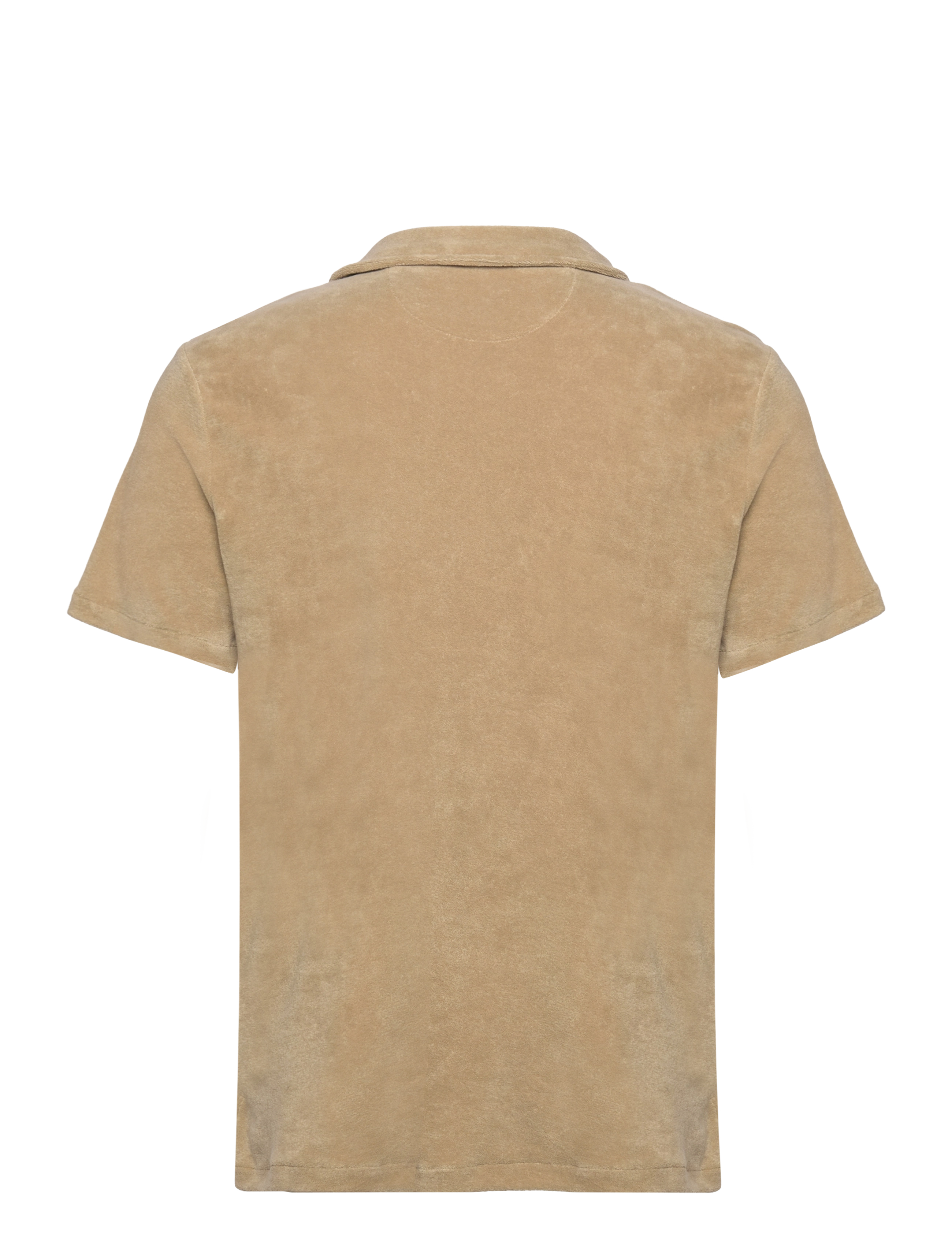 Polo Ralph Lauren - Custom Slim Fit Terry Polo Shirt - coastal beige - 1
