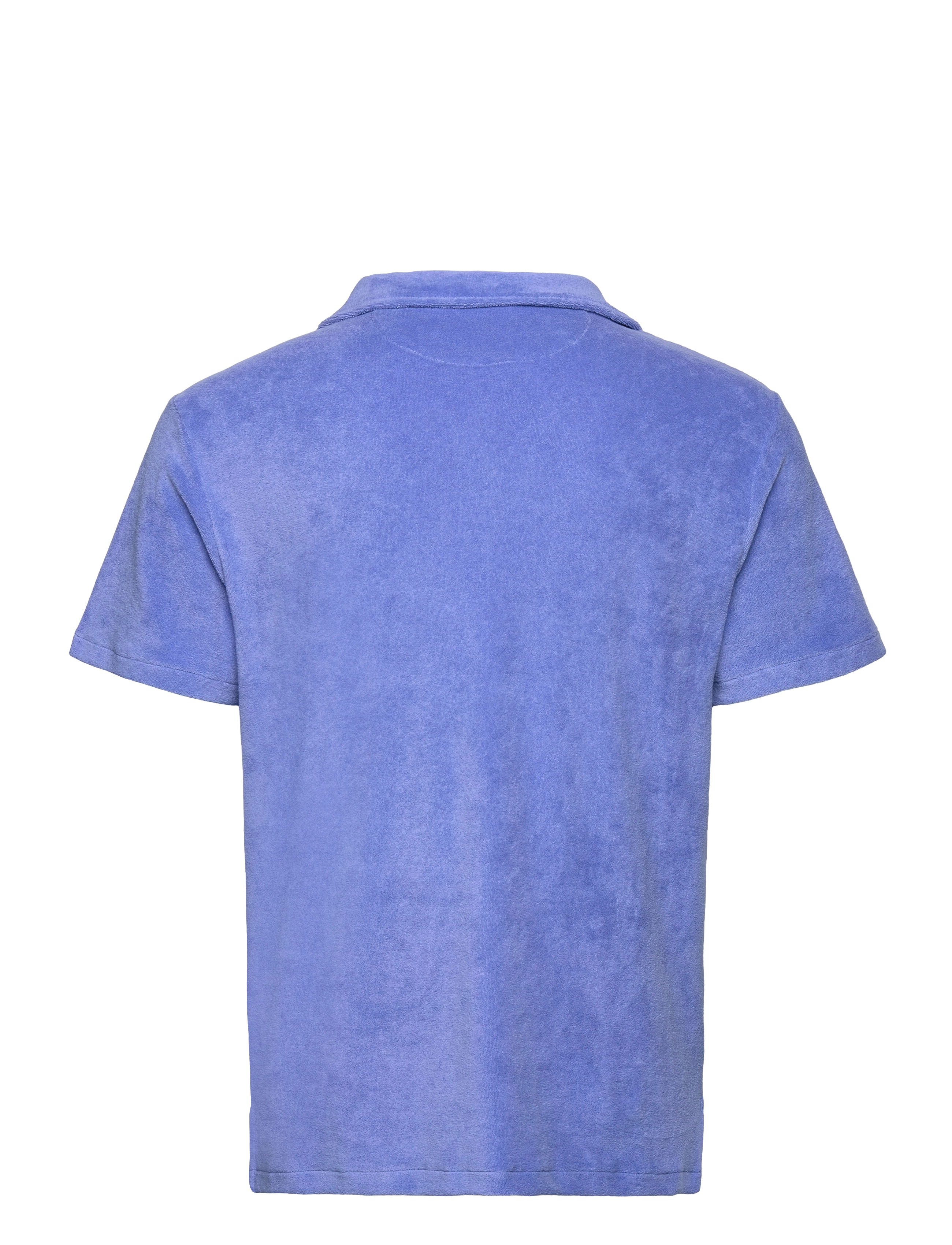 Polo Ralph Lauren - Custom Slim Fit Terry Polo Shirt - harbor island blu - 1