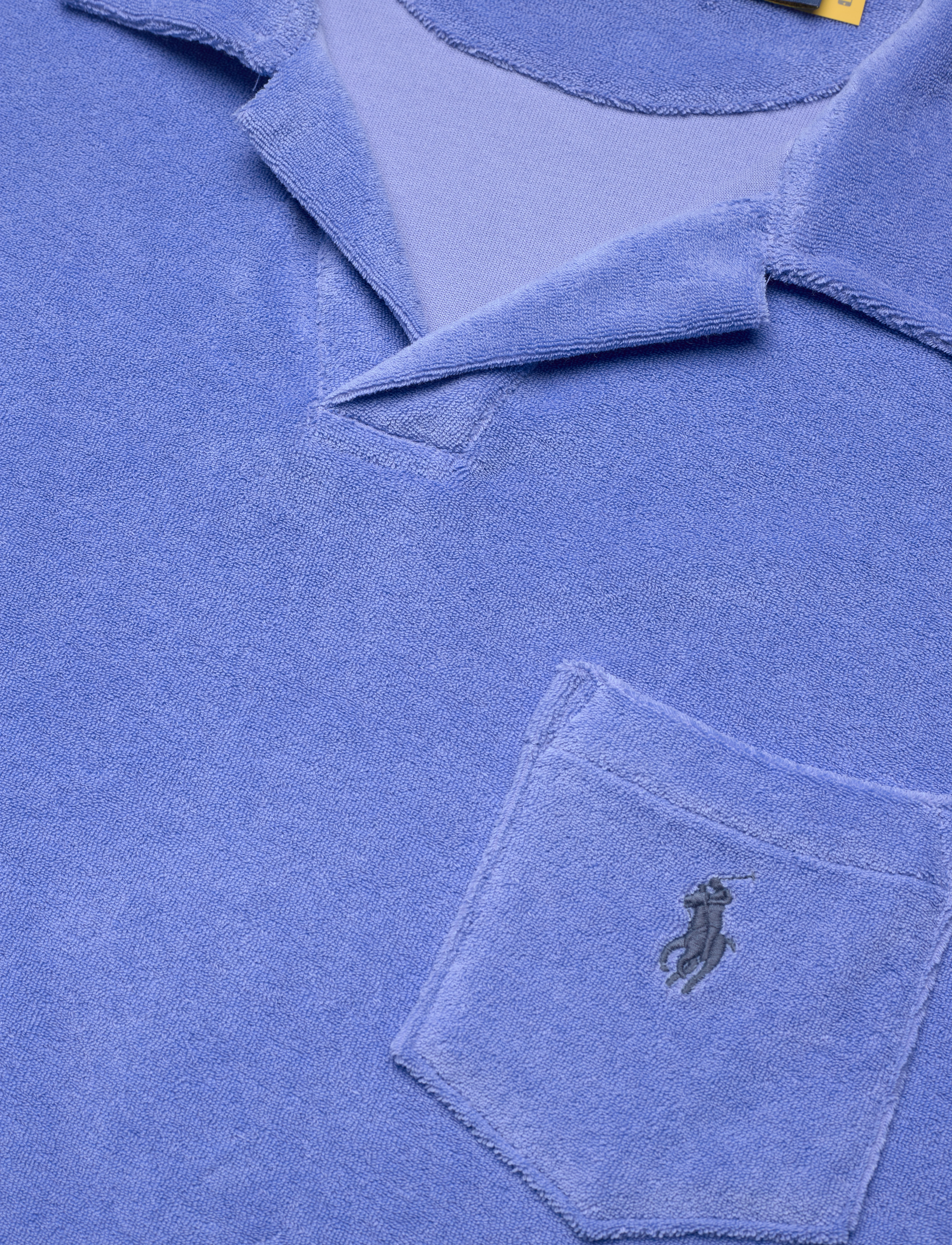 Polo Ralph Lauren - Custom Slim Fit Terry Polo Shirt - harbor island blu - 2