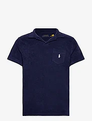 Polo Ralph Lauren - Custom Slim Fit Terry Polo Shirt - korte mouwen - newport navy - 1