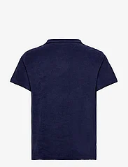 Polo Ralph Lauren - Custom Slim Fit Terry Polo Shirt - korte mouwen - newport navy - 2