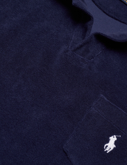 Polo Ralph Lauren - Custom Slim Fit Terry Polo Shirt - kortärmade pikéer - newport navy - 3