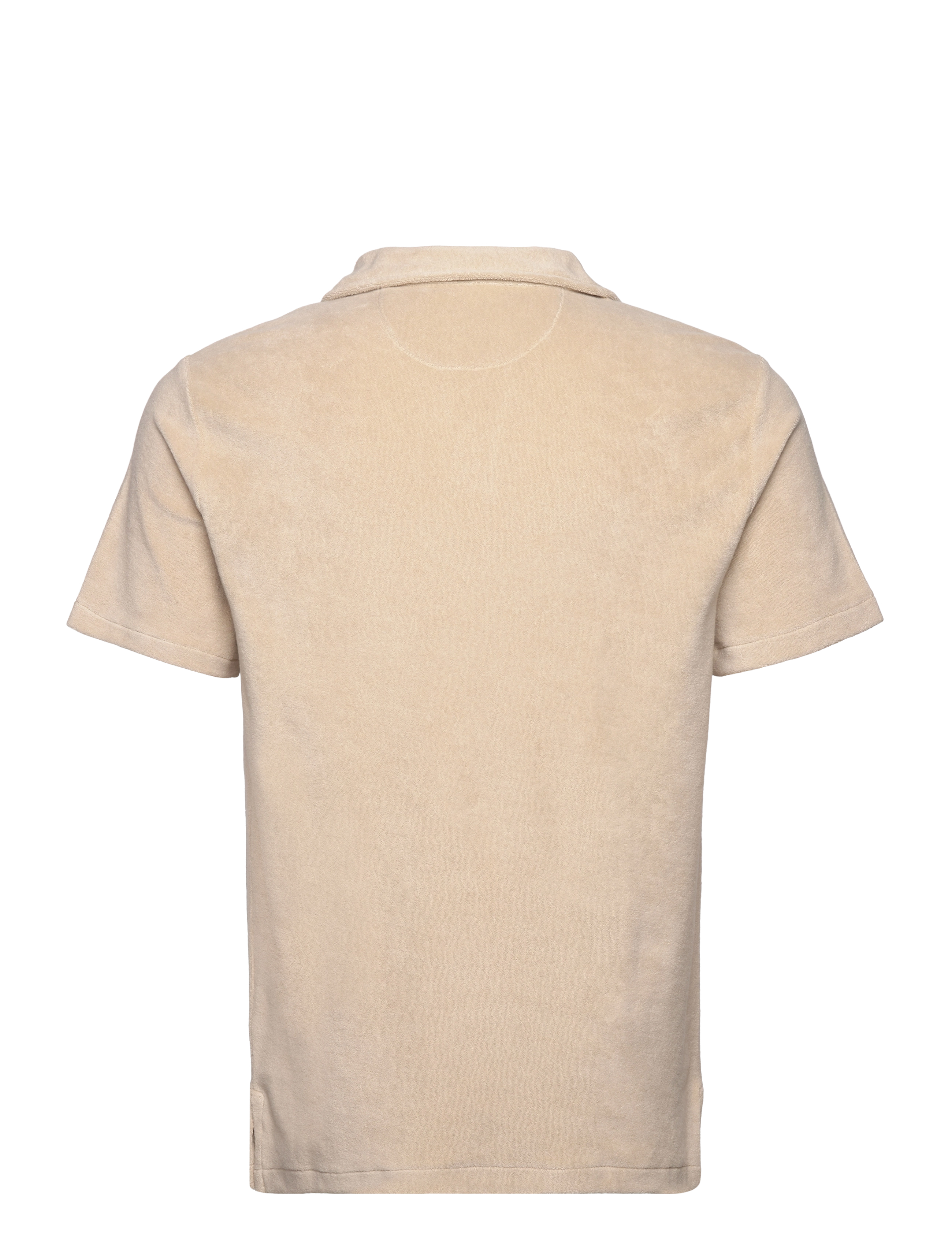 Polo Ralph Lauren - Custom Slim Fit Terry Polo Shirt - spring beige - 1