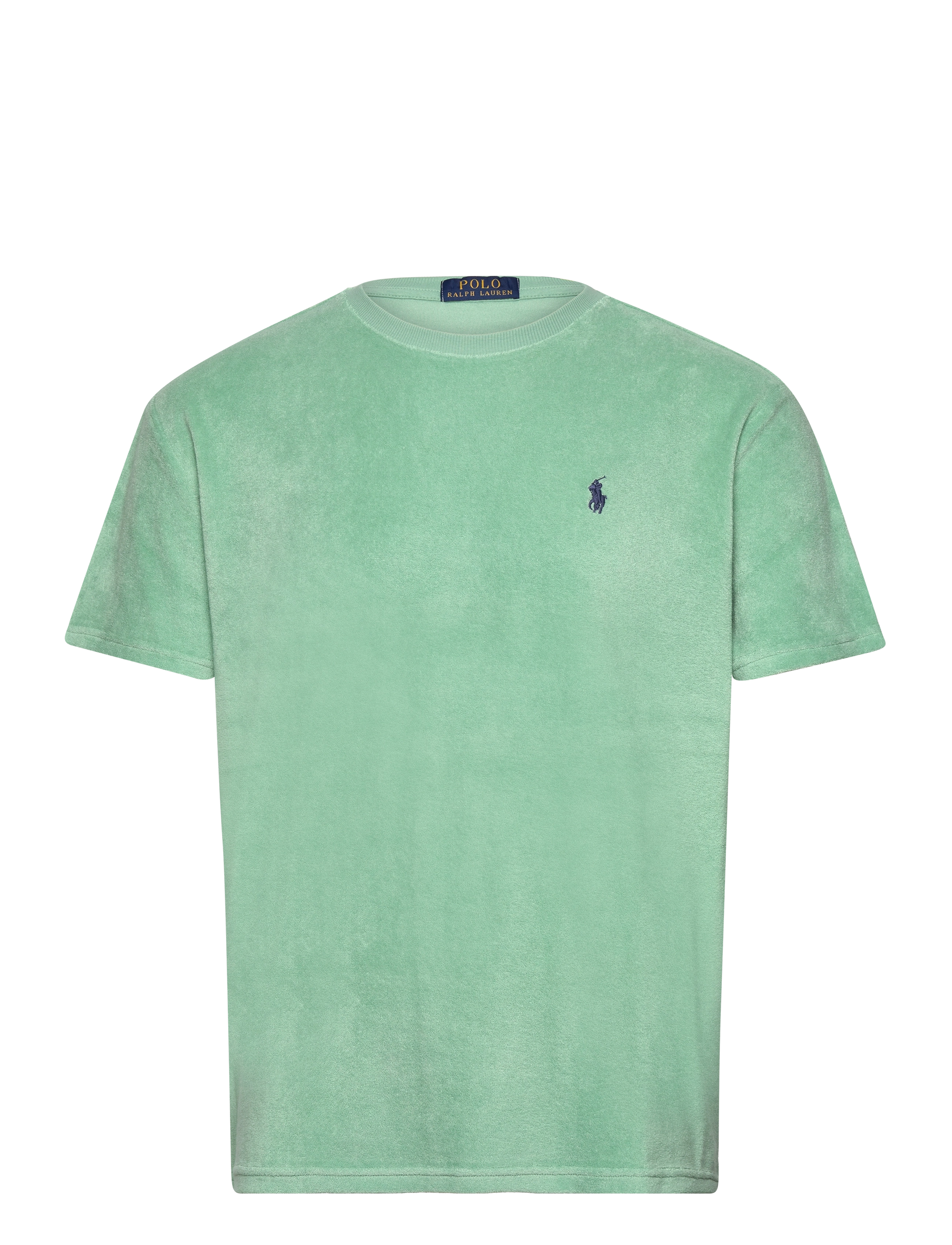 Polo Ralph Lauren Classic Fit Terry T-Shirt - T-shirts - CELADON / green