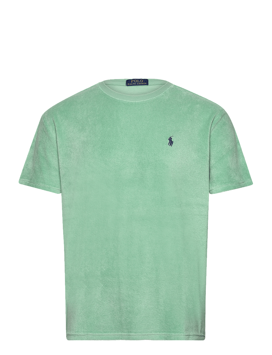 Polo Ralph Lauren - Classic Fit Terry T-Shirt - celadon - 0