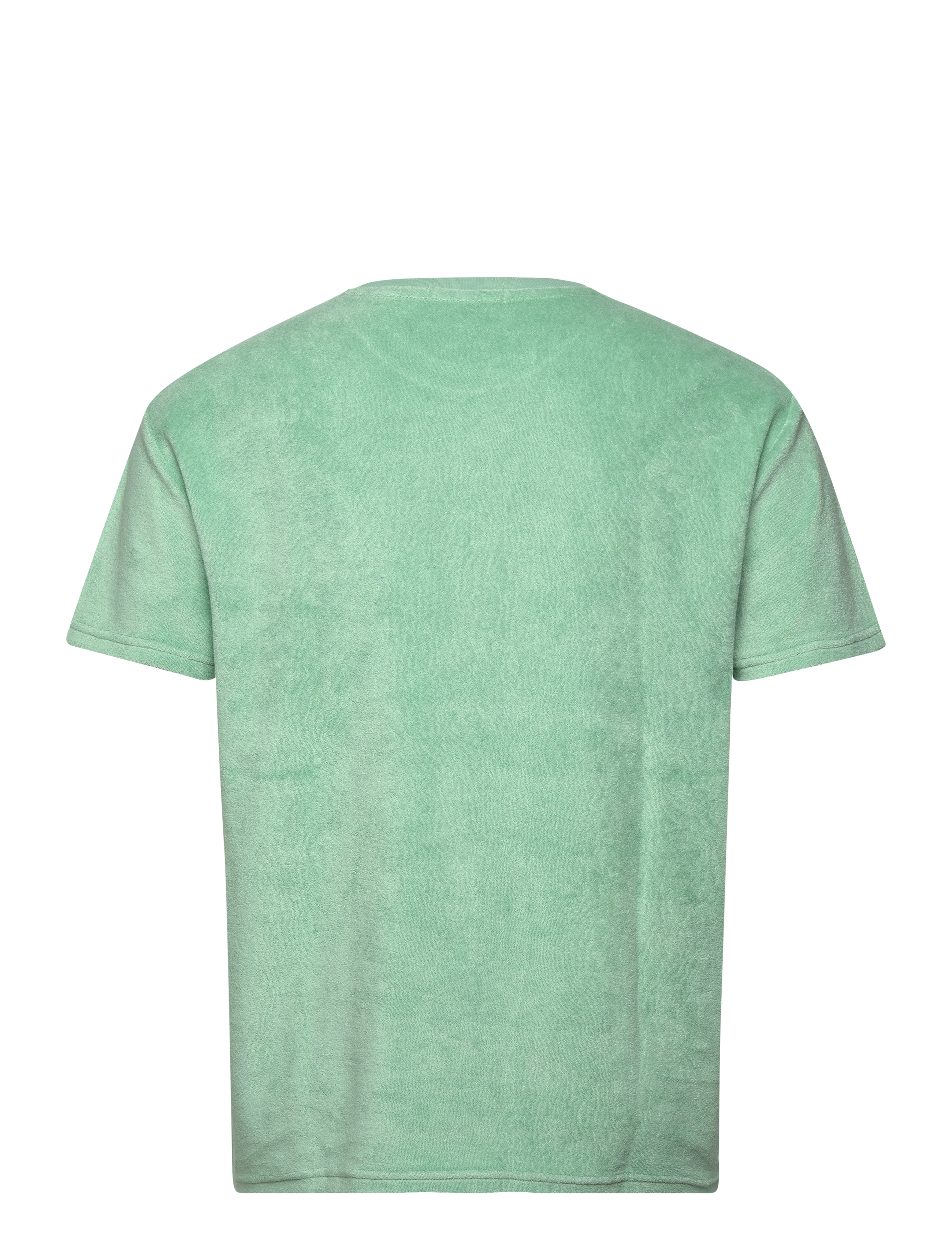 Polo Ralph Lauren - Classic Fit Terry T-Shirt - celadon - 1