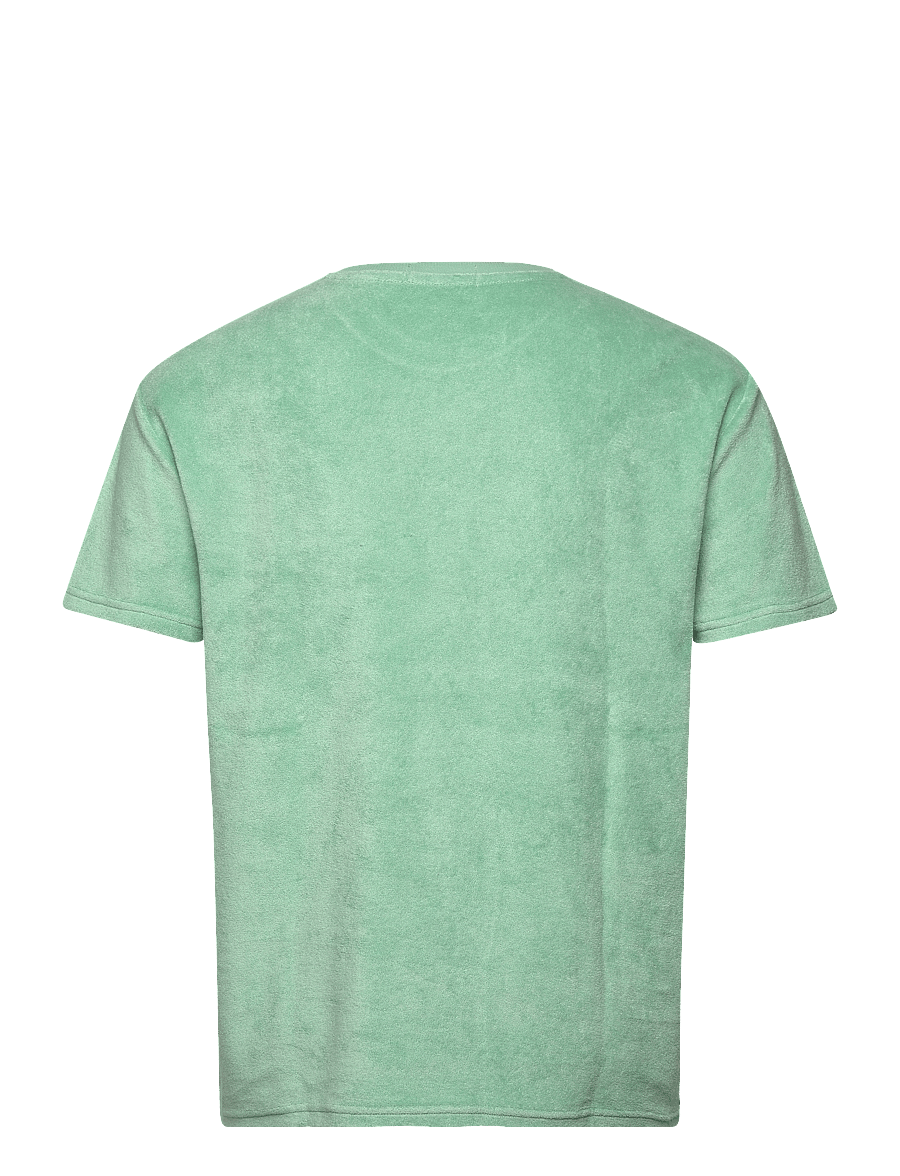 Polo Ralph Lauren - Classic Fit Terry T-Shirt - celadon - 1