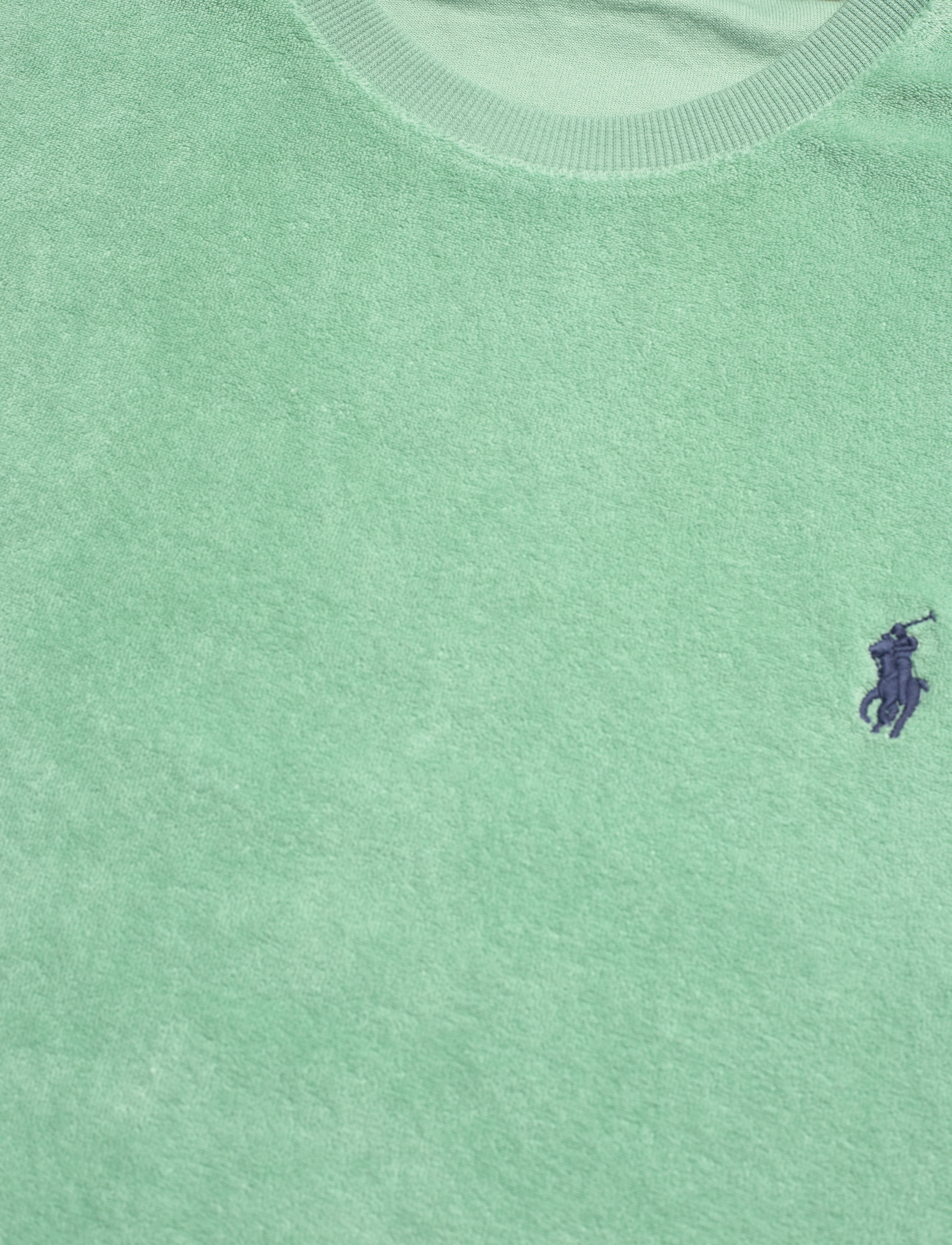 Polo Ralph Lauren - Classic Fit Terry T-Shirt - celadon - 2