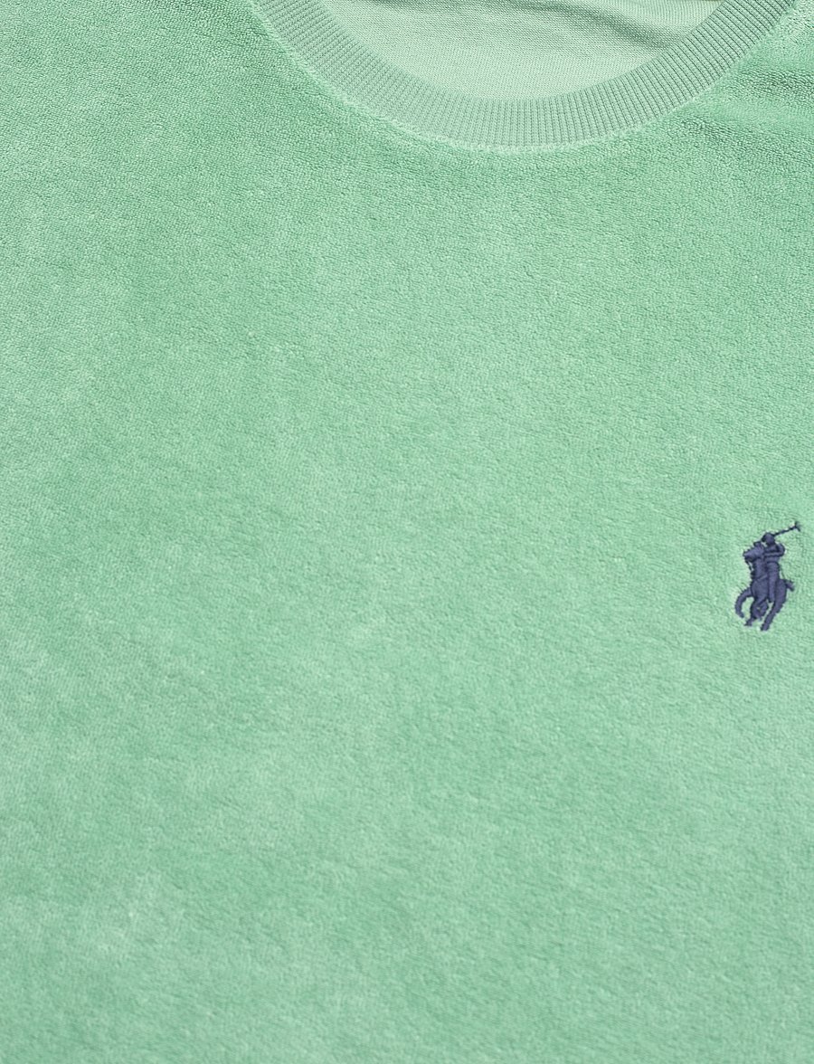 Polo Ralph Lauren - Classic Fit Terry T-Shirt - celadon - 2