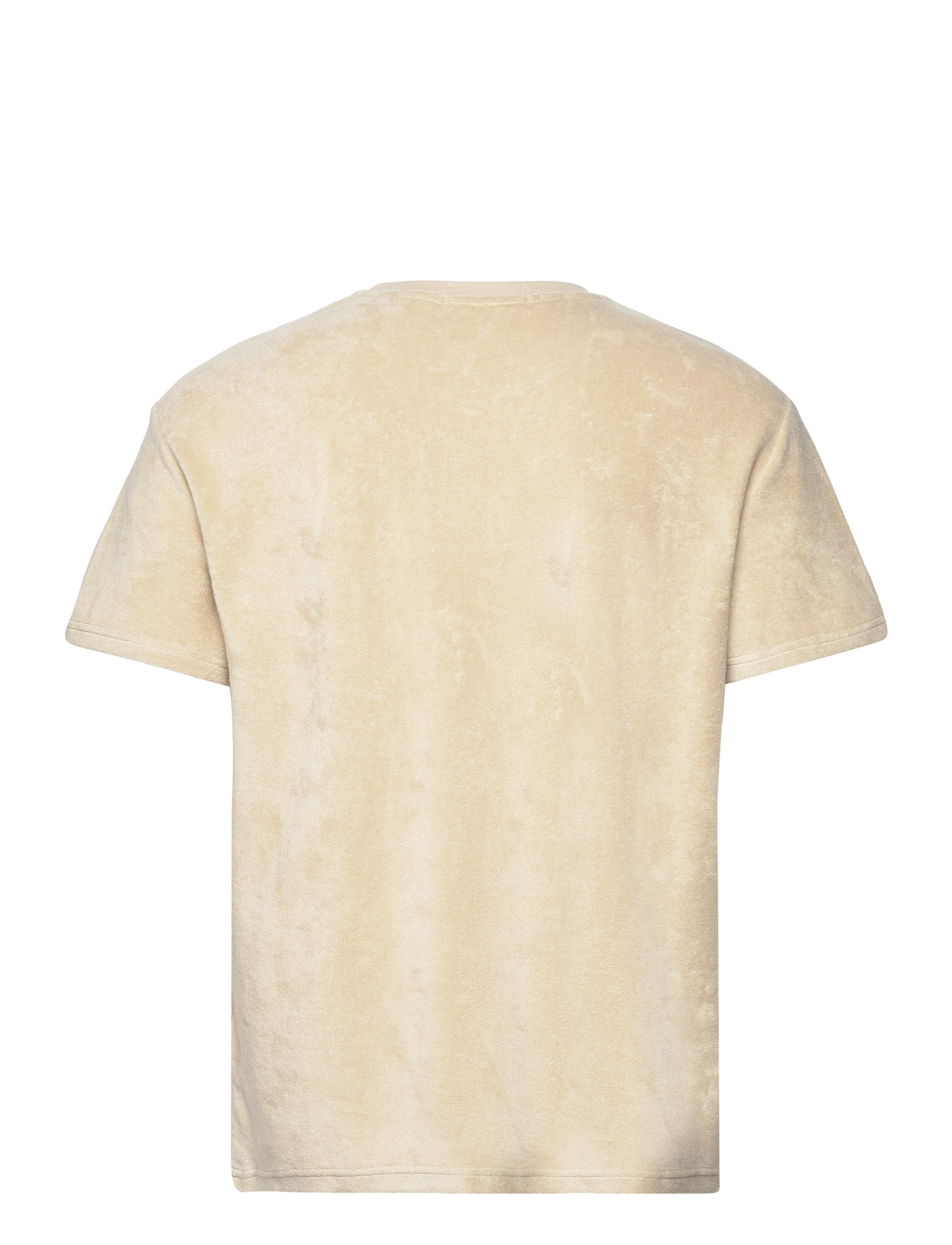 Polo Ralph Lauren - Classic Fit Terry T-Shirt - basic t-shirts - spring beige - 2