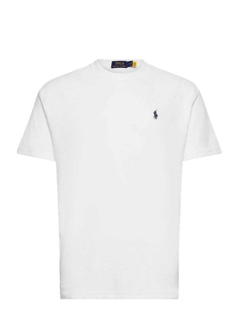 Polo Ralph Lauren - Classic Fit Terry T-Shirt - white - 0