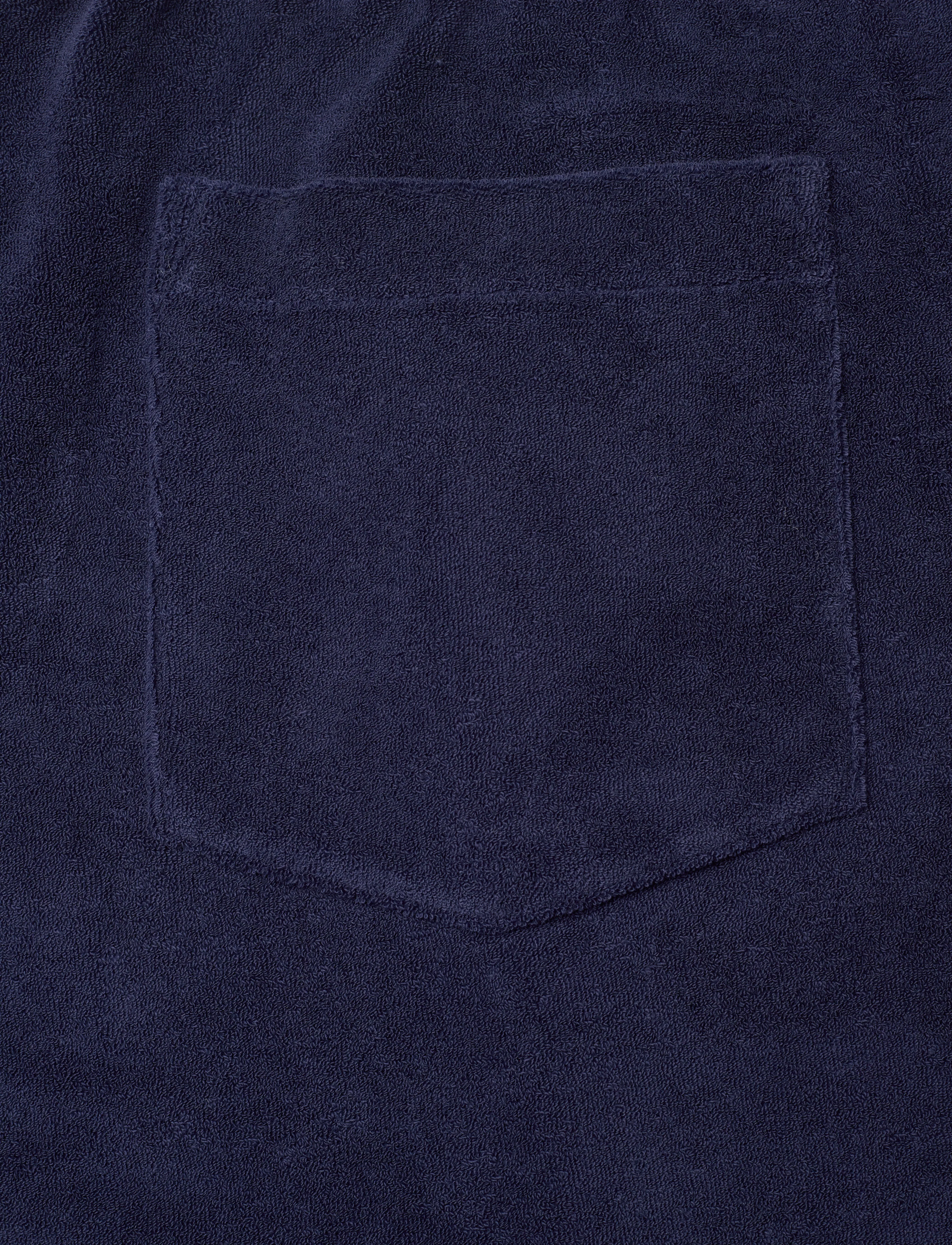 Polo Ralph Lauren - REC LW COTTON TERRY-ATH-SHO - newport navy - 4