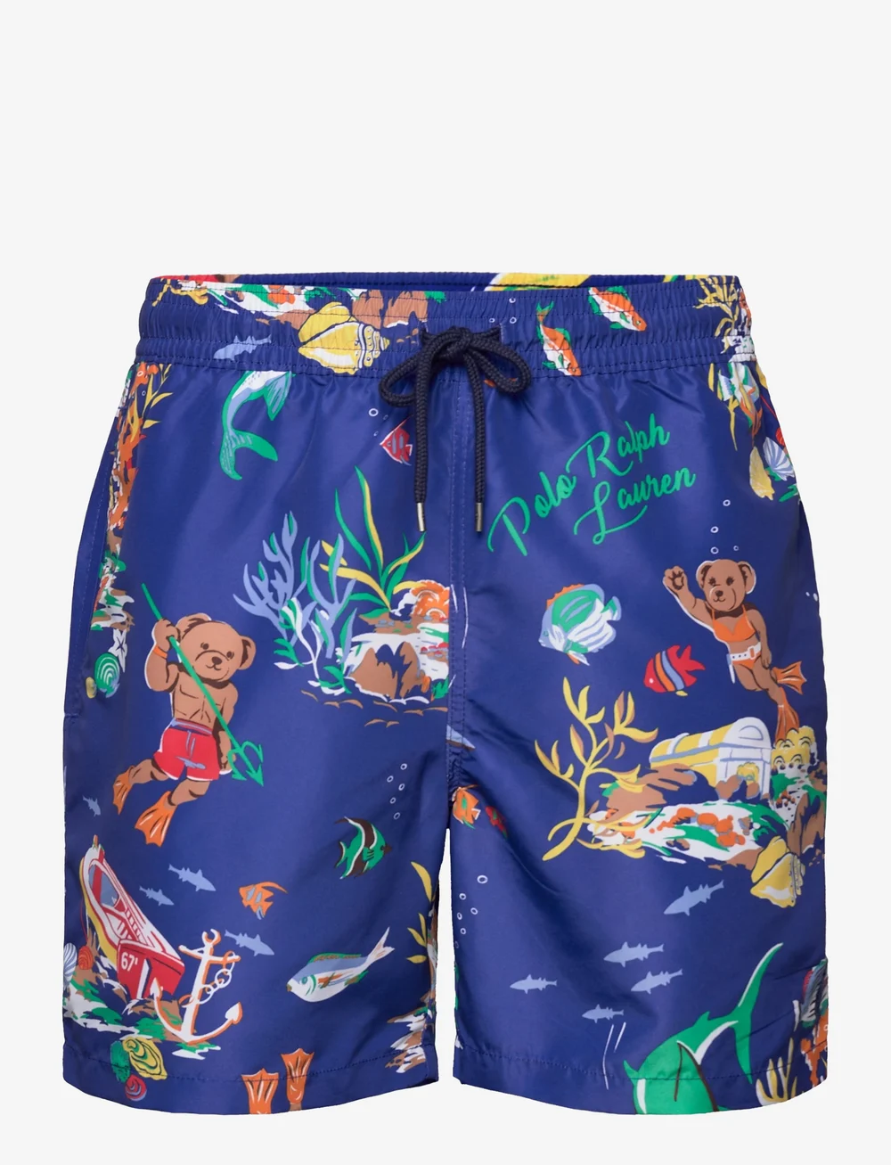 Polo bear swim trunks outlet