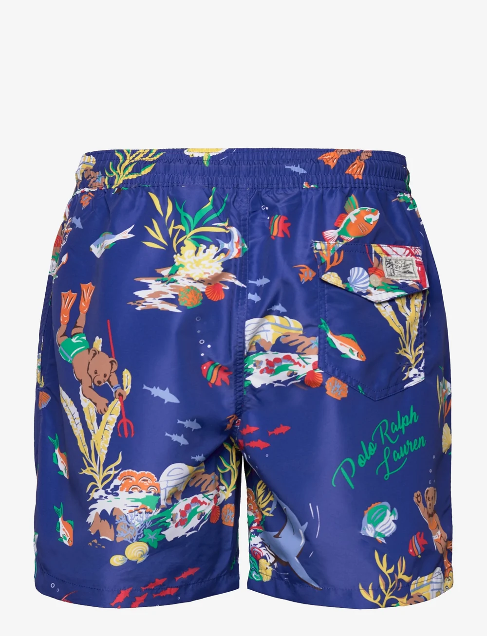 Polo Ralph Lauren 5.75 inch Traveler Polo Bear Swim Trunk Swim