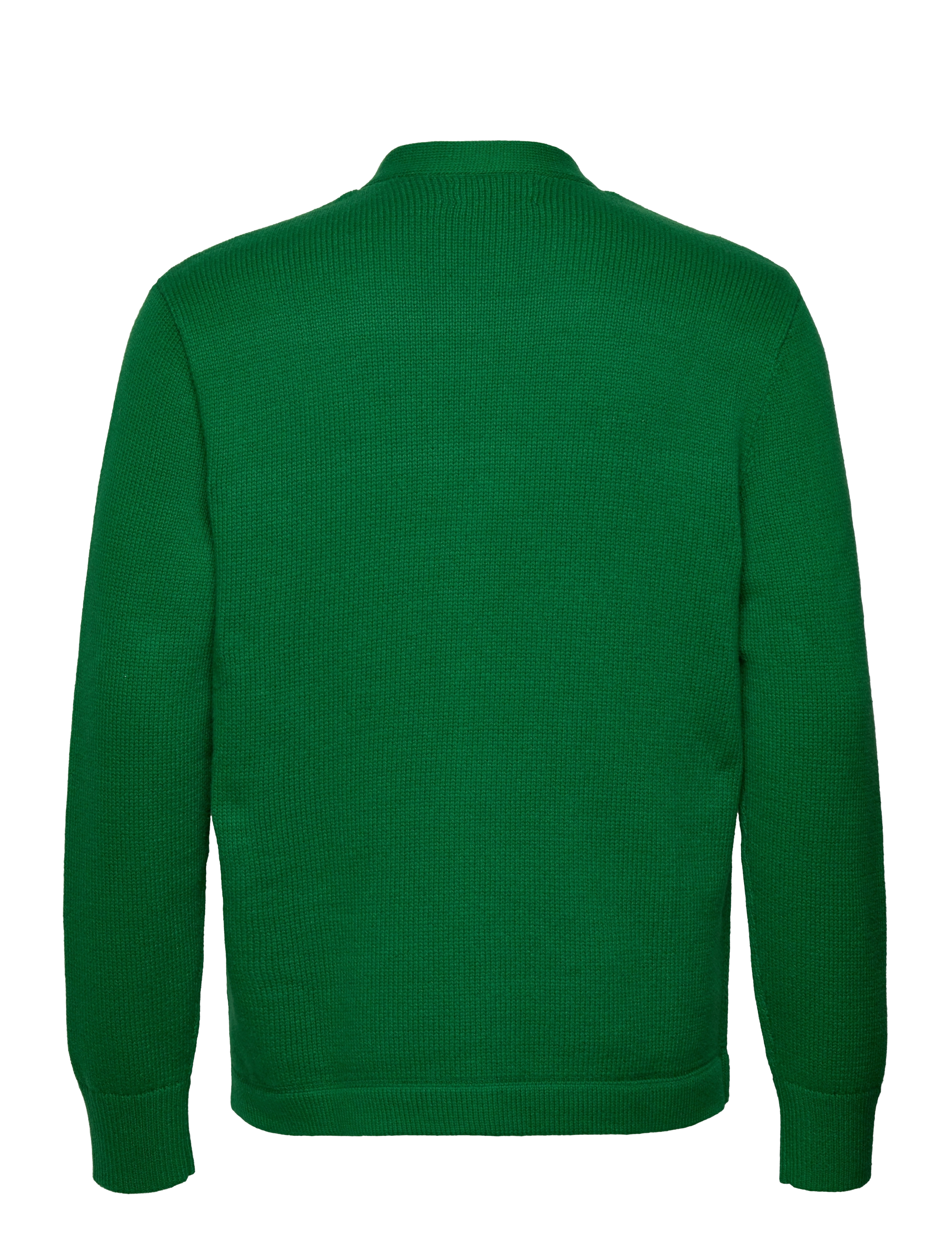 Polo Ralph Lauren - Cotton Letterman Cardigan - new forest multi - 1