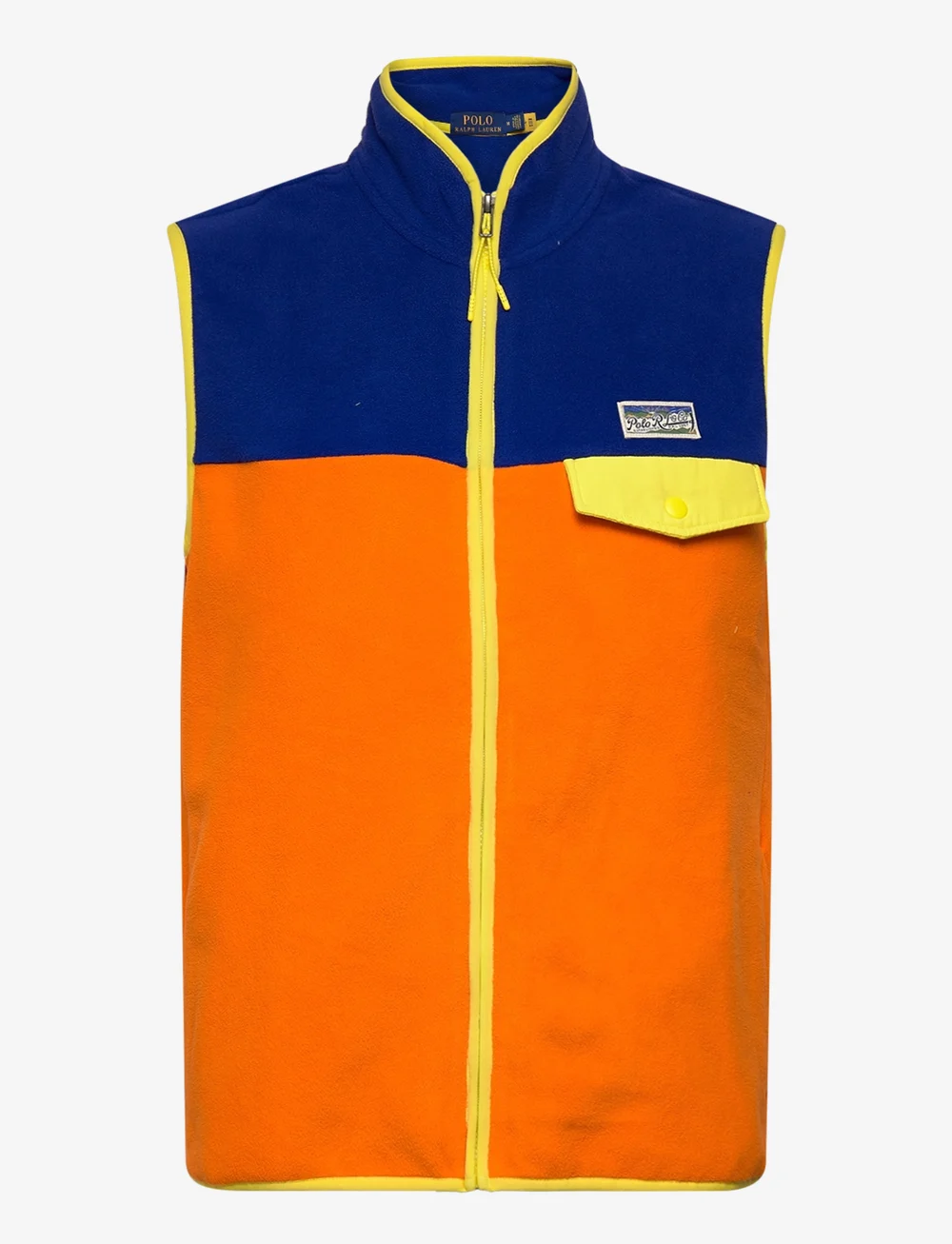 Polo ralph lauren fleece top vest