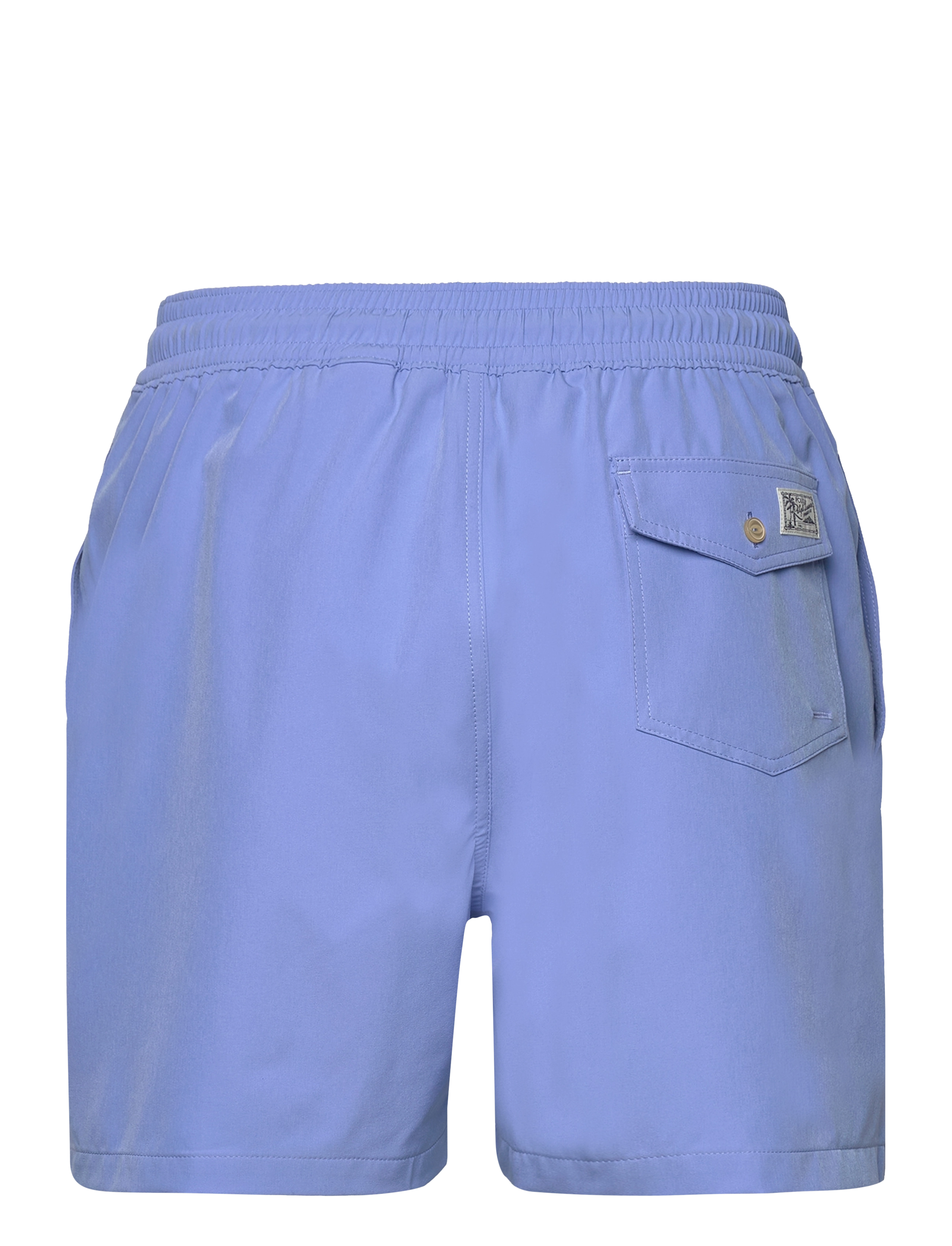 Polo Ralph Lauren - 5.75-Inch Traveler Classic Swim Trunk - harbor island blu - 1