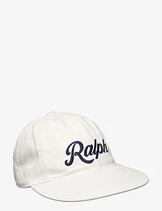 Appliquéd Twill Ball Cap, Polo Ralph Lauren