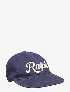 Appliquéd Twill Ball Cap, Polo Ralph Lauren