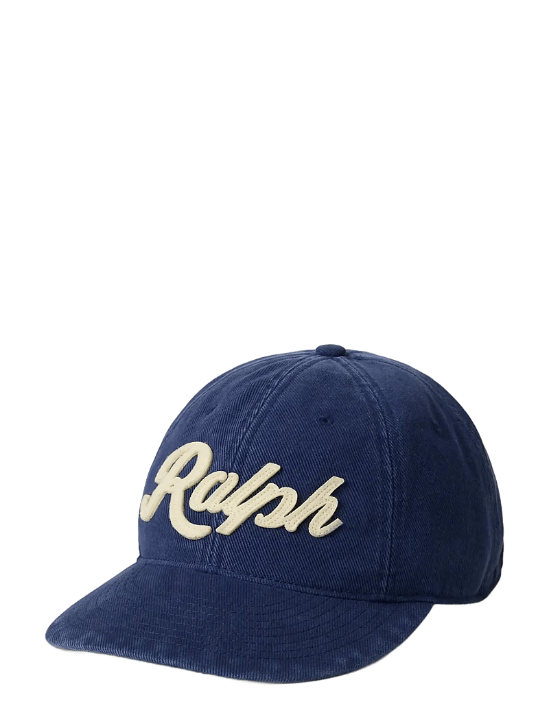Polo Ralph Lauren - Appliquéd Twill Ball Cap - mössor & kepsar - newport navy - 1