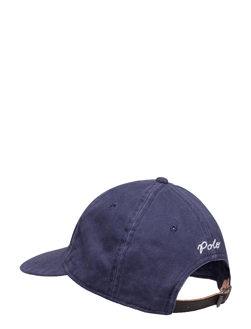 Polo Ralph Lauren - Appliquéd Twill Ball Cap - mössor & kepsar - newport navy - 2