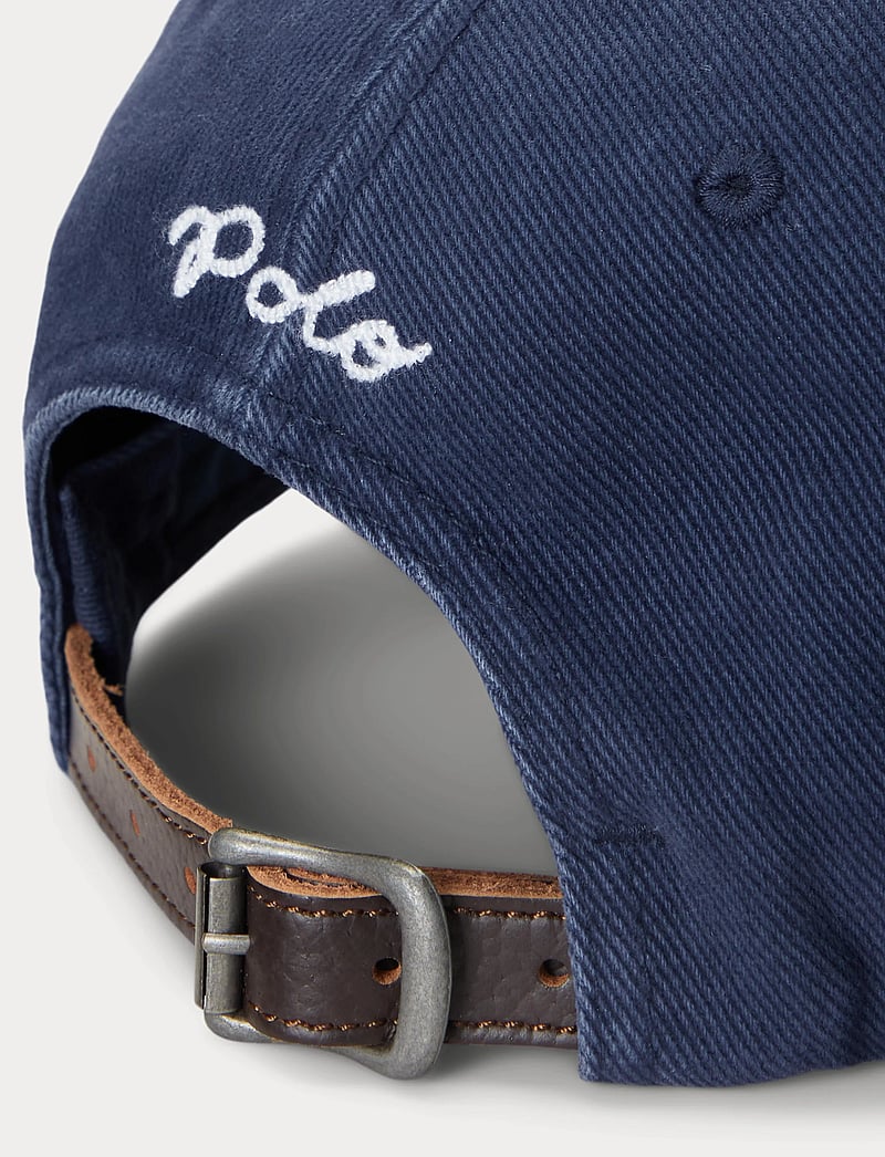 Polo Ralph Lauren - Appliquéd Twill Ball Cap - mössor & kepsar - newport navy - 3