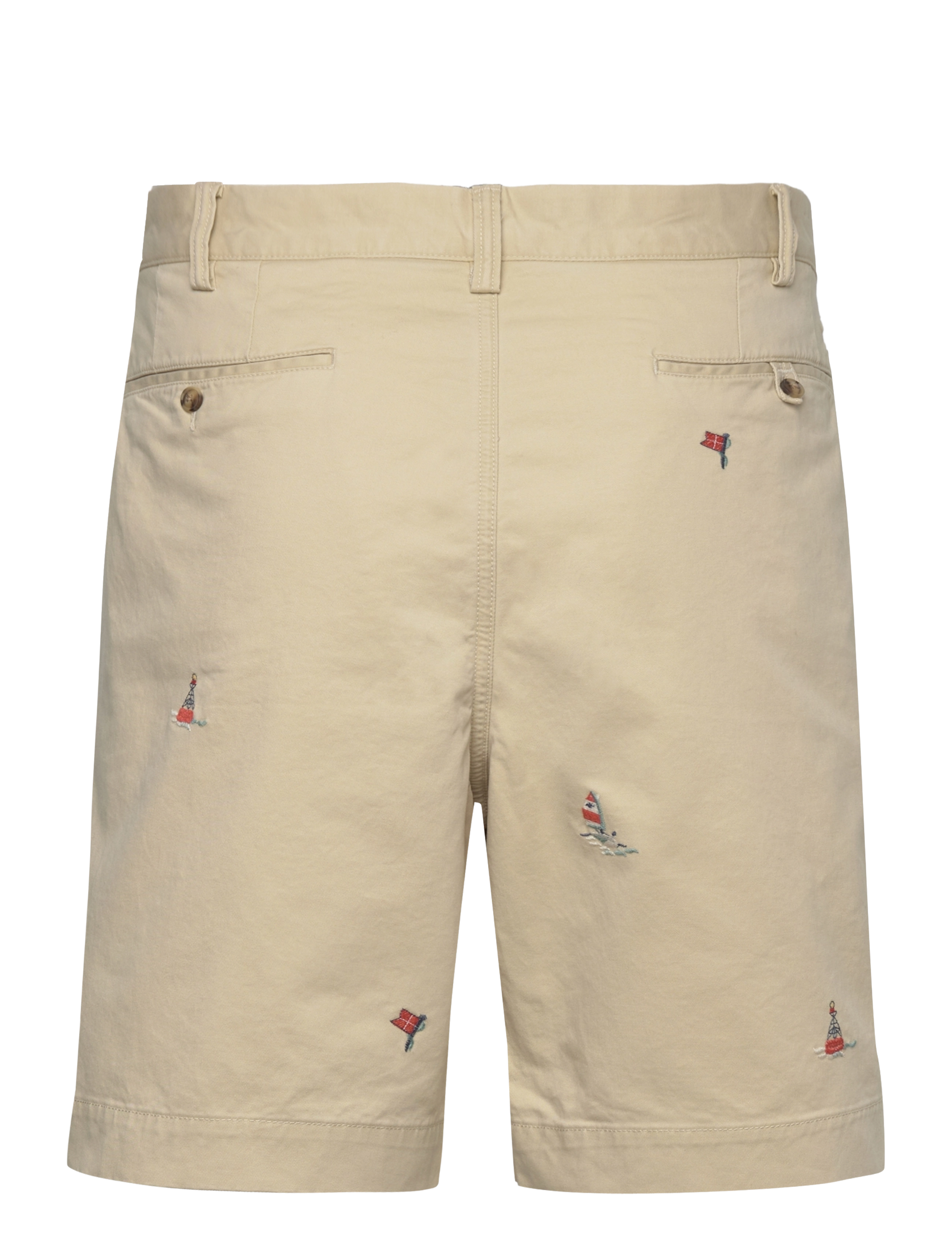 Polo Ralph Lauren - STRAIGHT FIT BEDFORD SHORT - tallow cream w/na - 1
