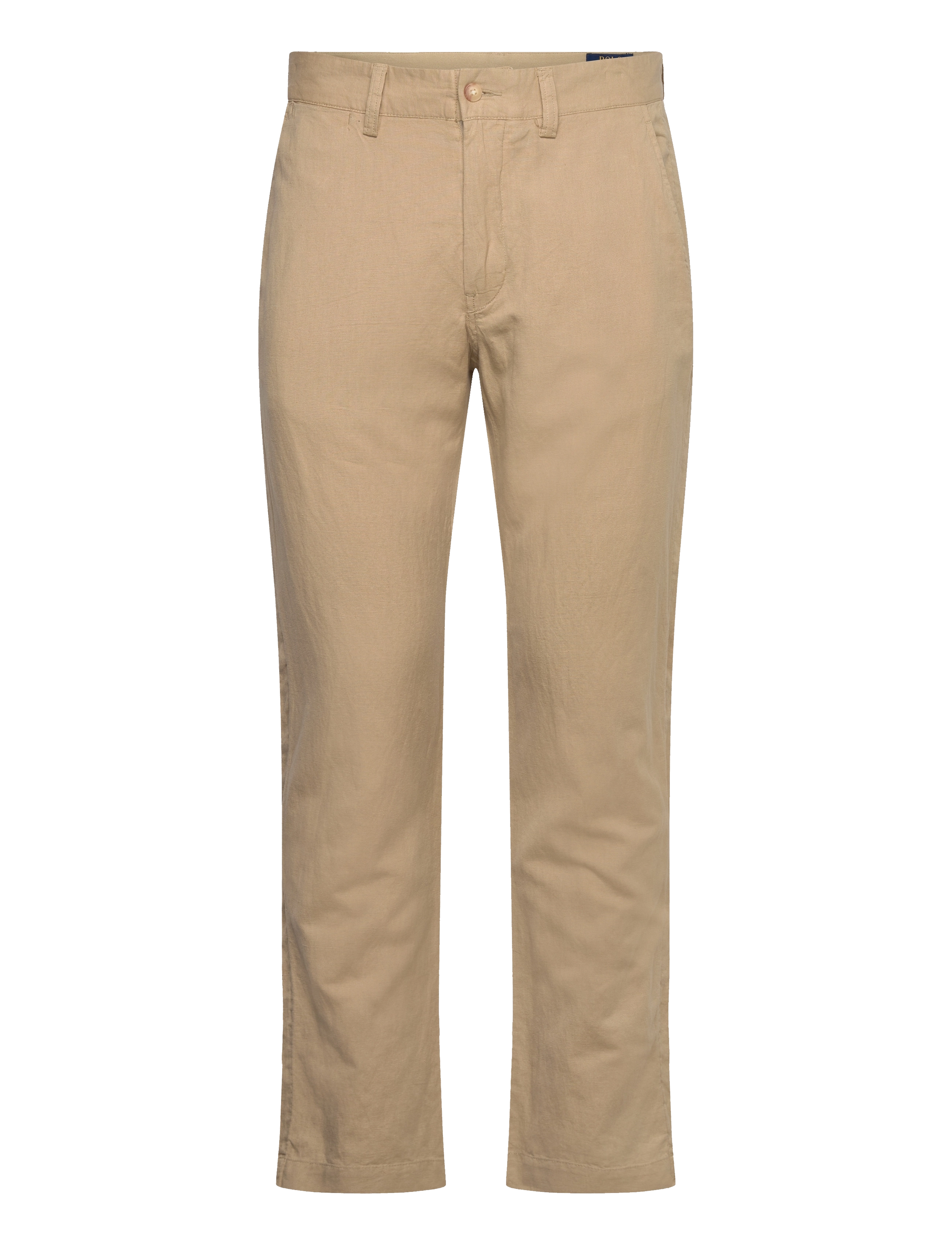 Polo Ralph Lauren - Straight Fit Linen-Cotton Pant - coastal beige - 0