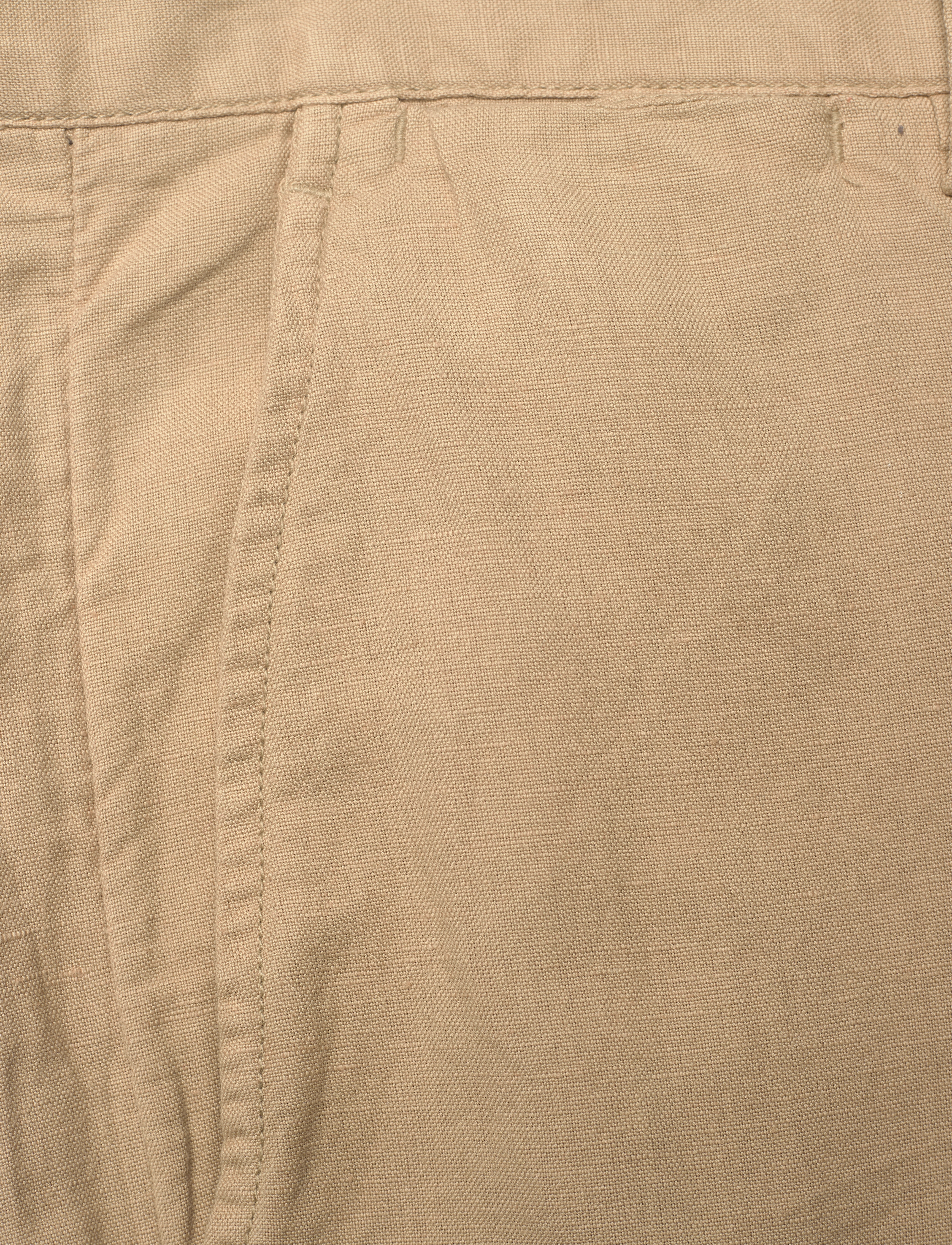 Polo Ralph Lauren - Straight Fit Linen-Cotton Pant - coastal beige - 2