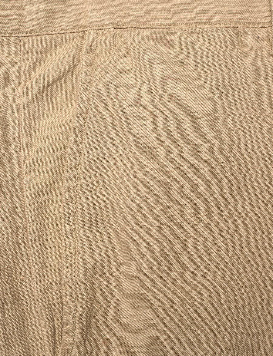 Polo Ralph Lauren - Straight Fit Linen-Cotton Pant - coastal beige - 2