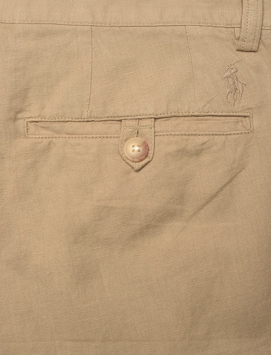 Polo Ralph Lauren - Straight Fit Linen-Cotton Pant - coastal beige - 4