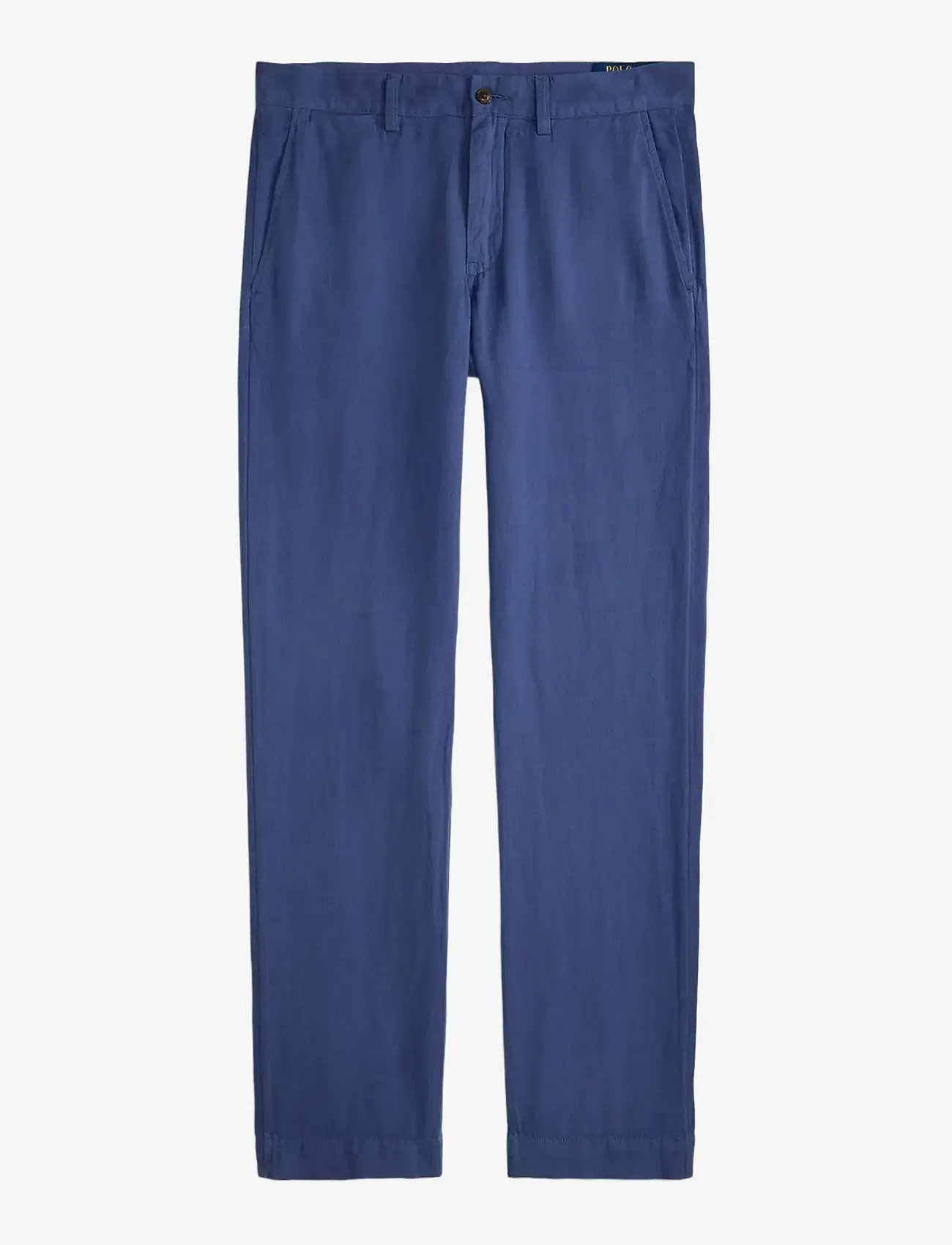 Polo Ralph Lauren - Straight Fit Linen-Cotton Pant - linen trousers - old royal - 1